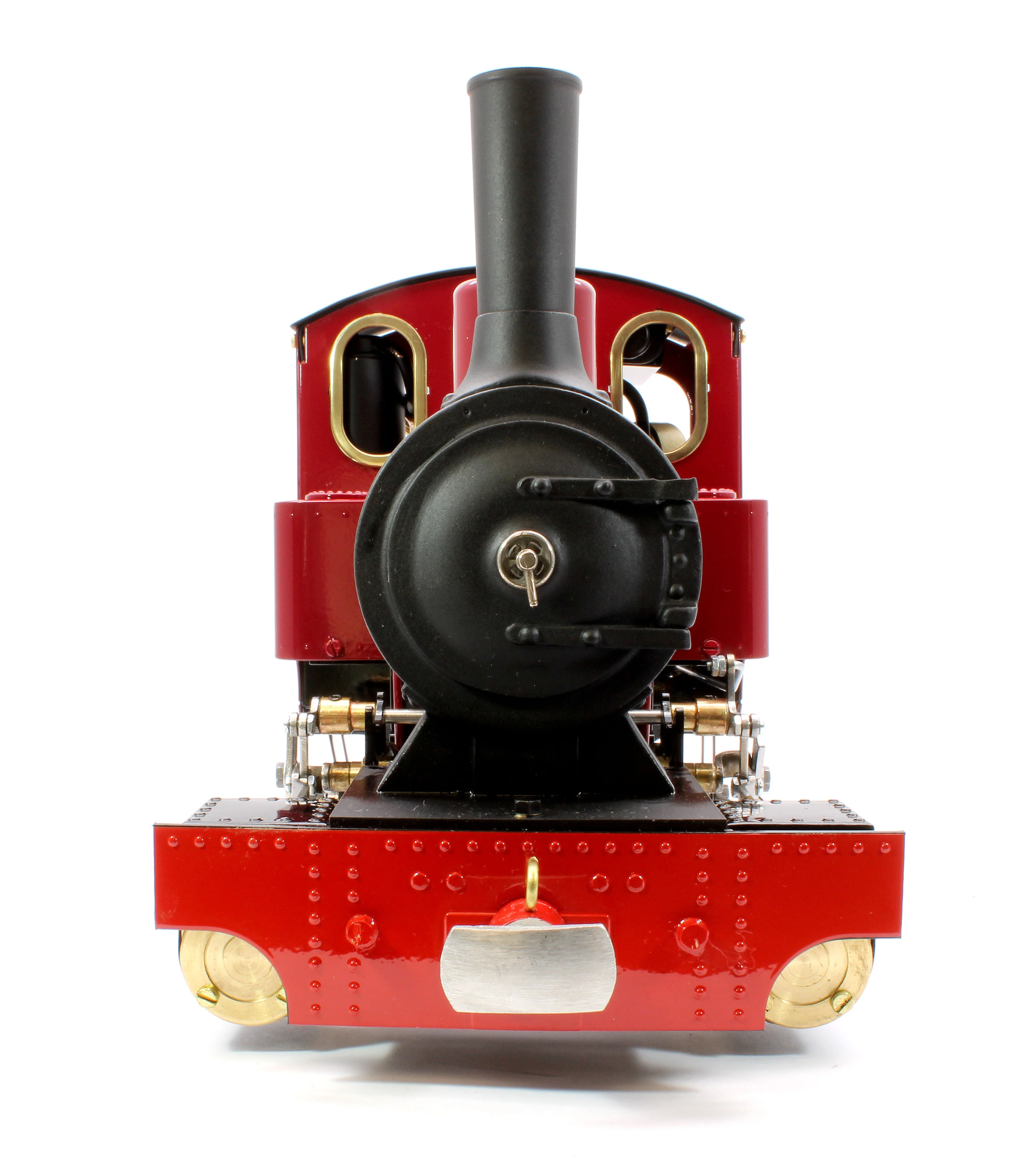 BRC-MAROON-NI 0-4-0 Side Tank Engine 'Billy' Maroon (Radio Control, Uninsulated Wheels) Steam Locomotive - Image 7