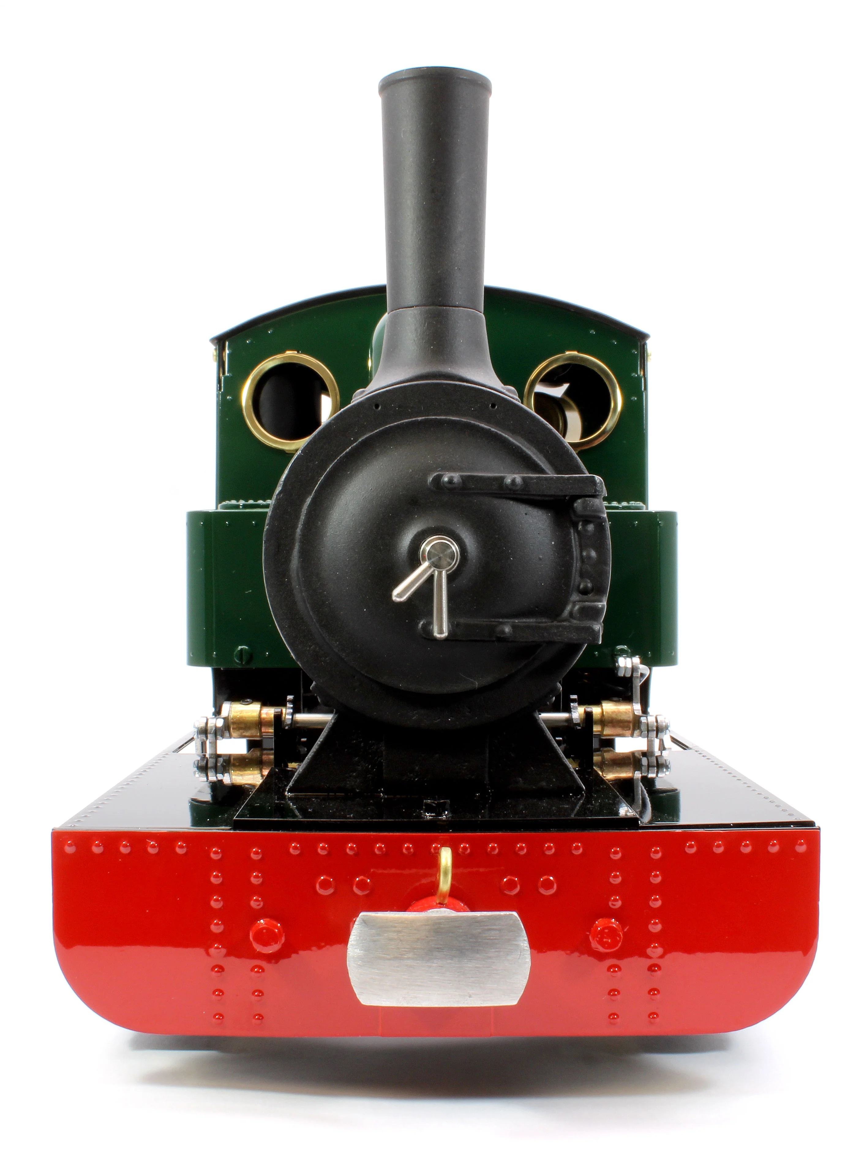 EMILY-BRUNGREEN-I 0-4-0 Tank 'Emily' Deep Brunswick Green (Radio Control, Insulated Wheels) Steam Locomotive - Image 6