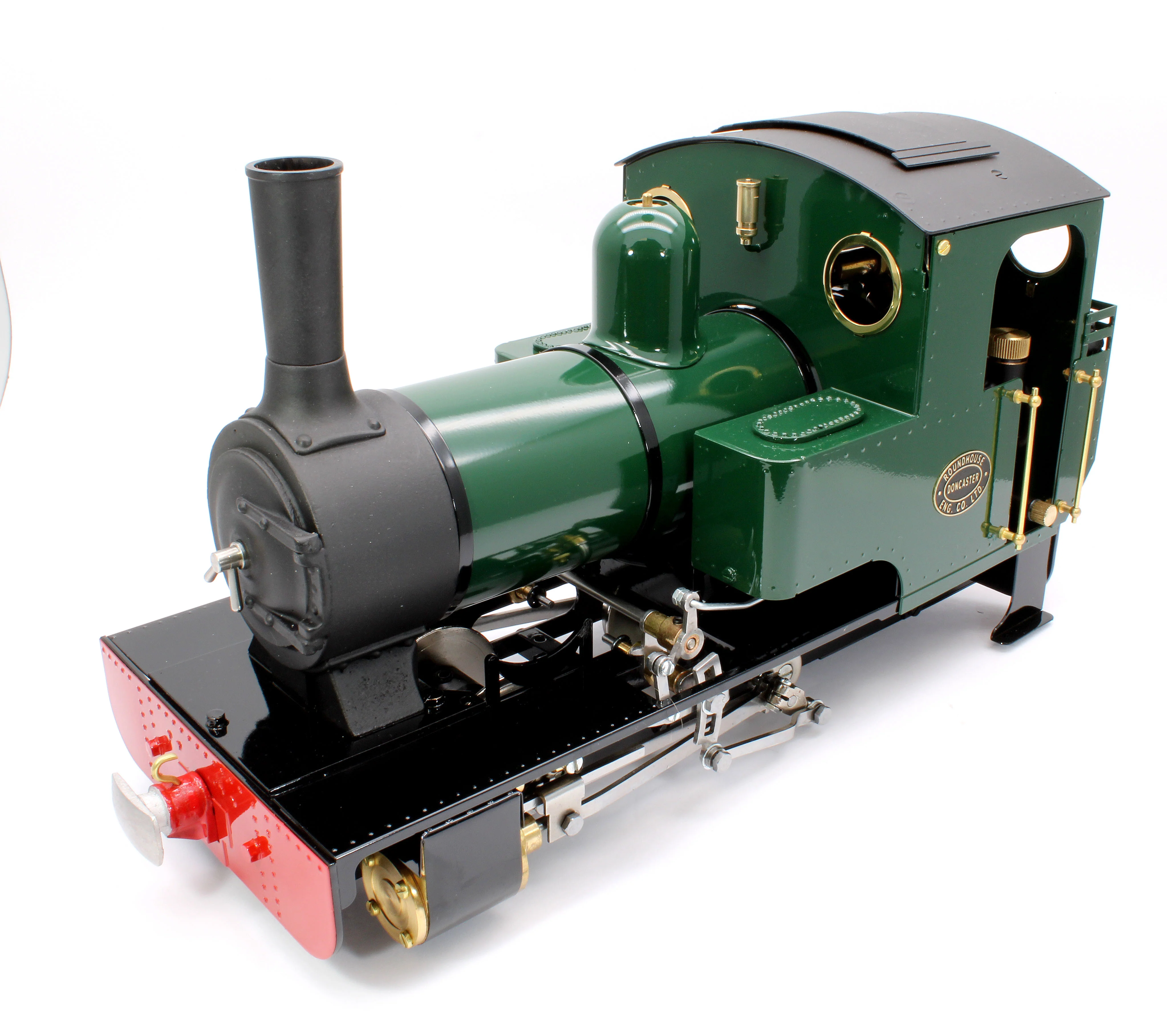 EMILY-BRUNGREEN-I 0-4-0 Tank 'Emily' Deep Brunswick Green (Radio Control, Insulated Wheels) Steam Locomotive - Image 7