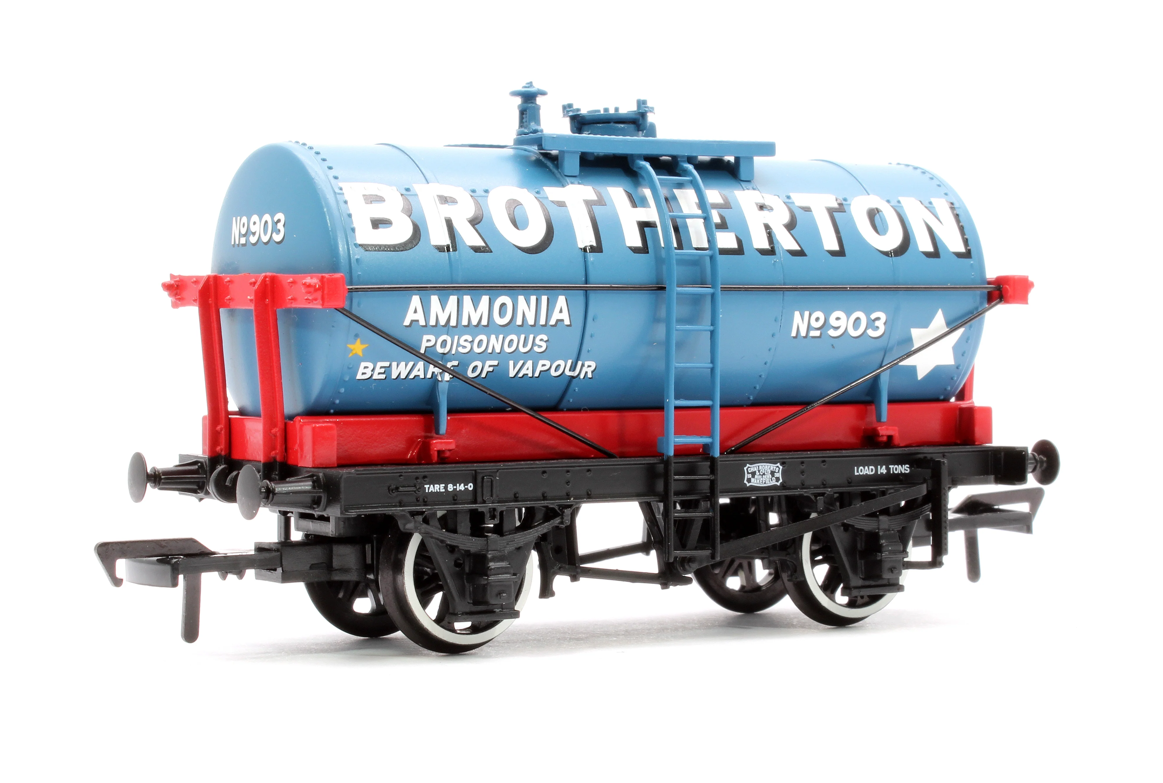 37-690 14T Tank Wagon 'Brotherton' Blue No. 903 - Image 3