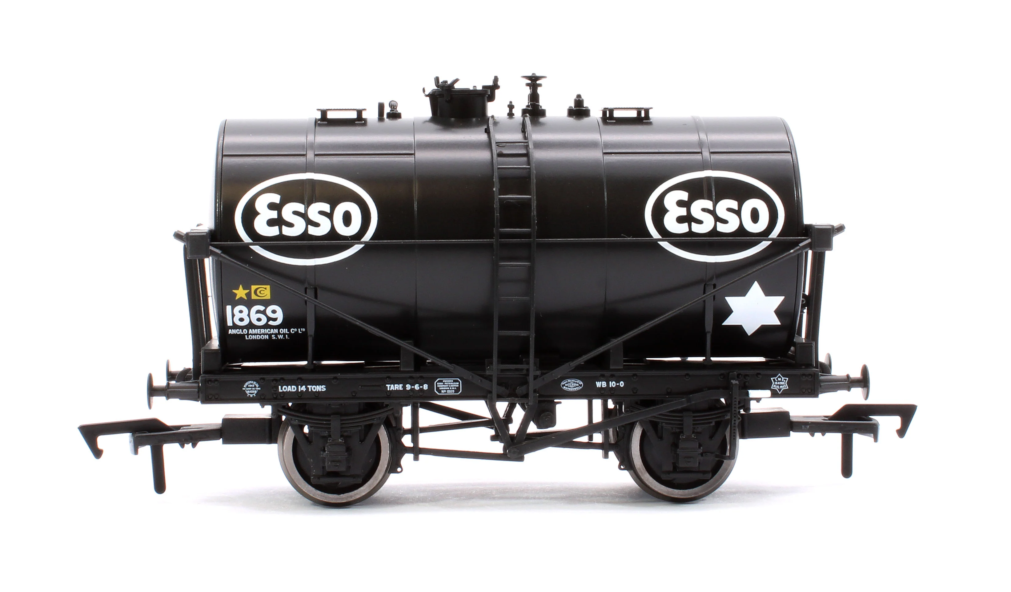 4F-059-002 14T Tank Wagon Class B Esso Black 1869 - Image 2