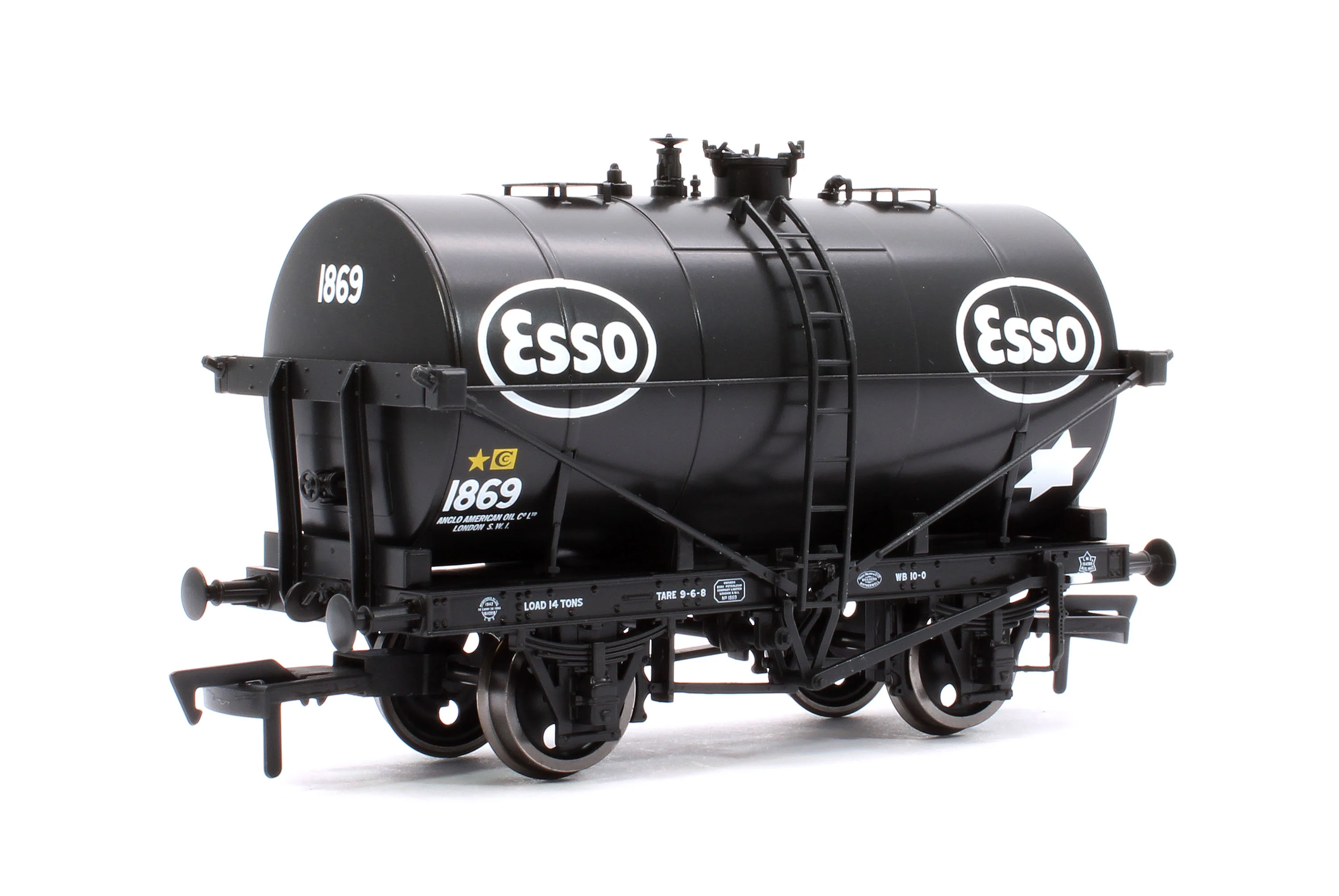 4F-059-002 14T Tank Wagon Class B Esso Black 1869 - Image 3