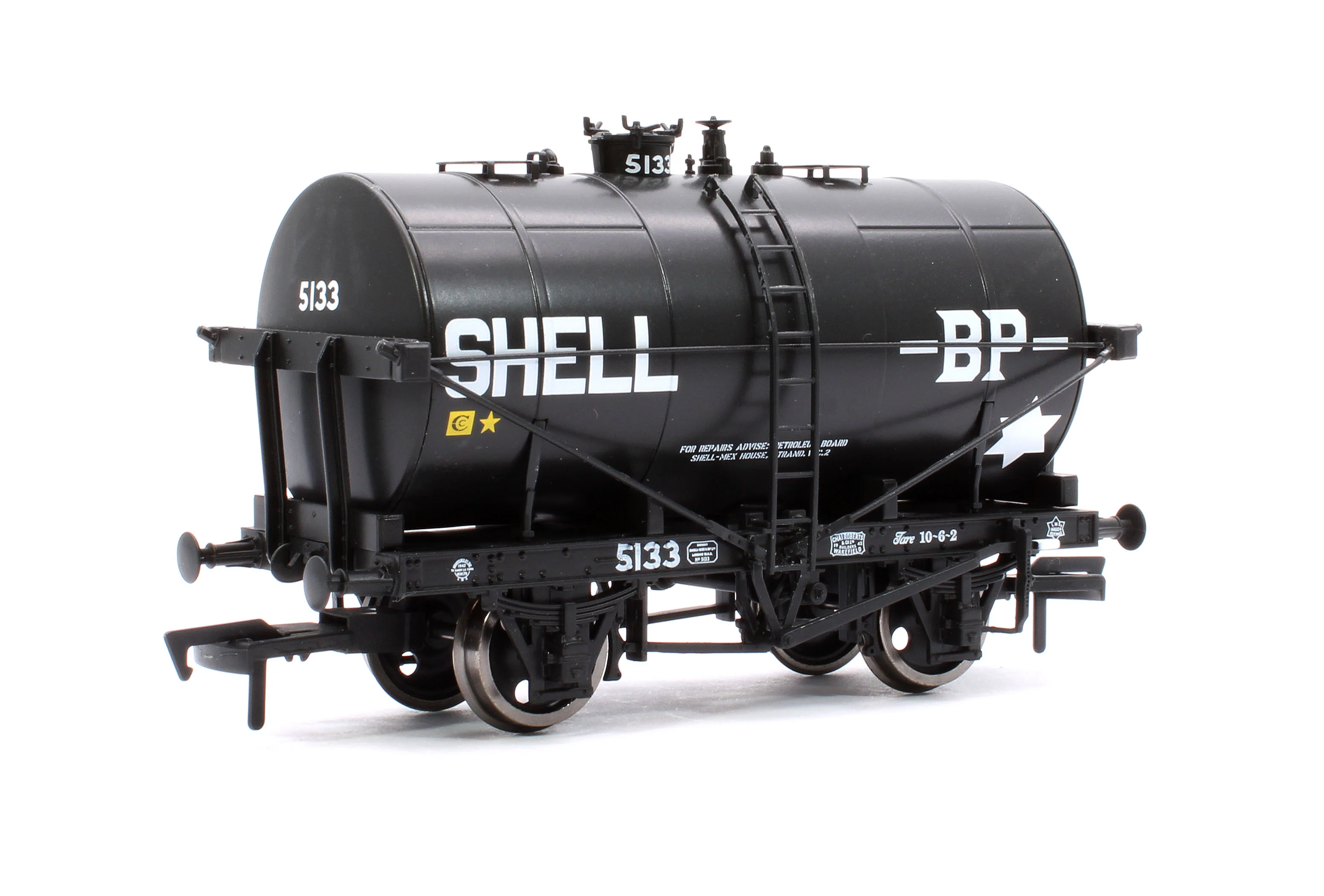 4F-059-003 14T Tank Wagon Class B Shell - BP Black 5133