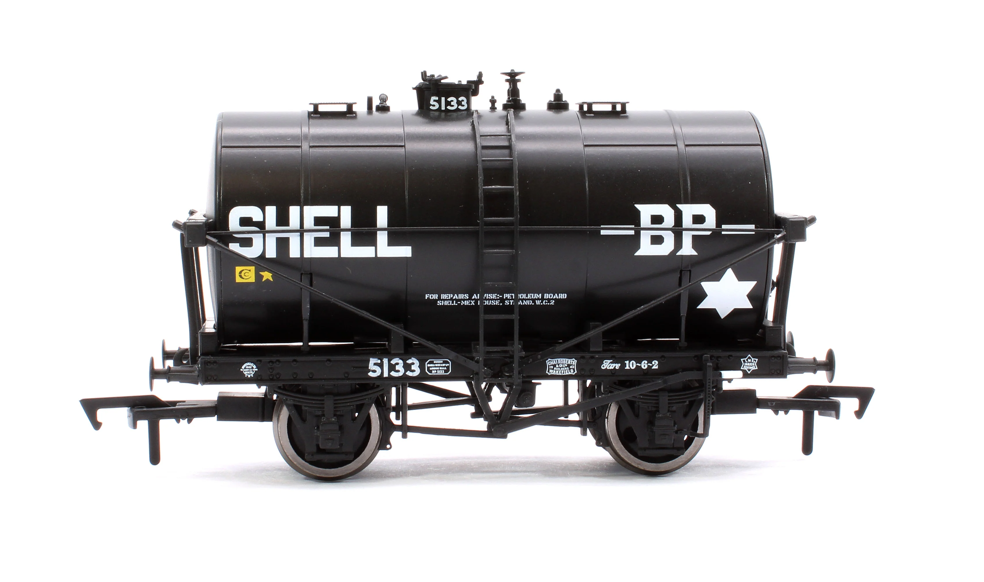 4F-059-003 14T Tank Wagon Class B Shell - BP Black 5133 - Image 2