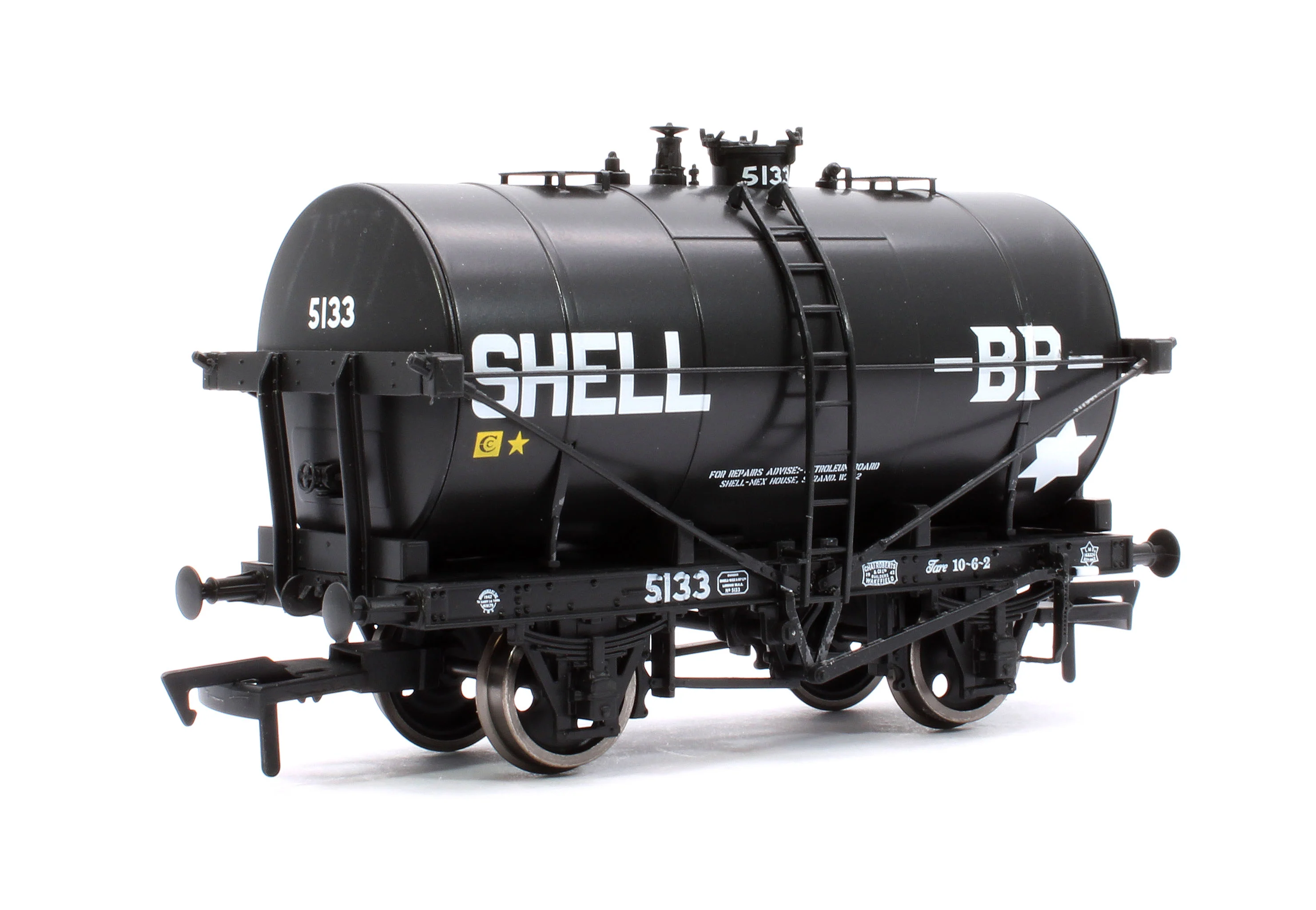 4F-059-003 14T Tank Wagon Class B Shell - BP Black 5133 - Image 3