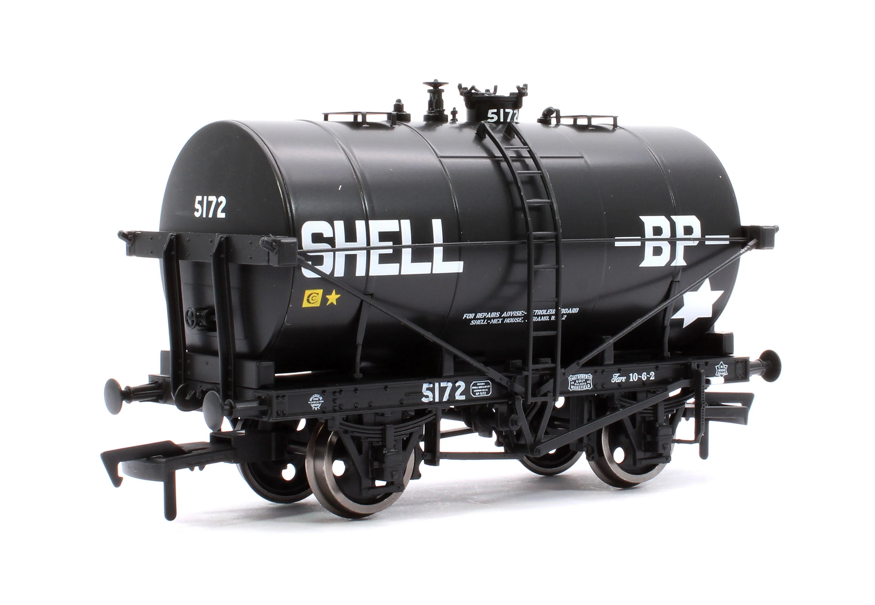 4F-059-001 14T Tank Wagon Class B Shell - BP Black 5172 - Image 3