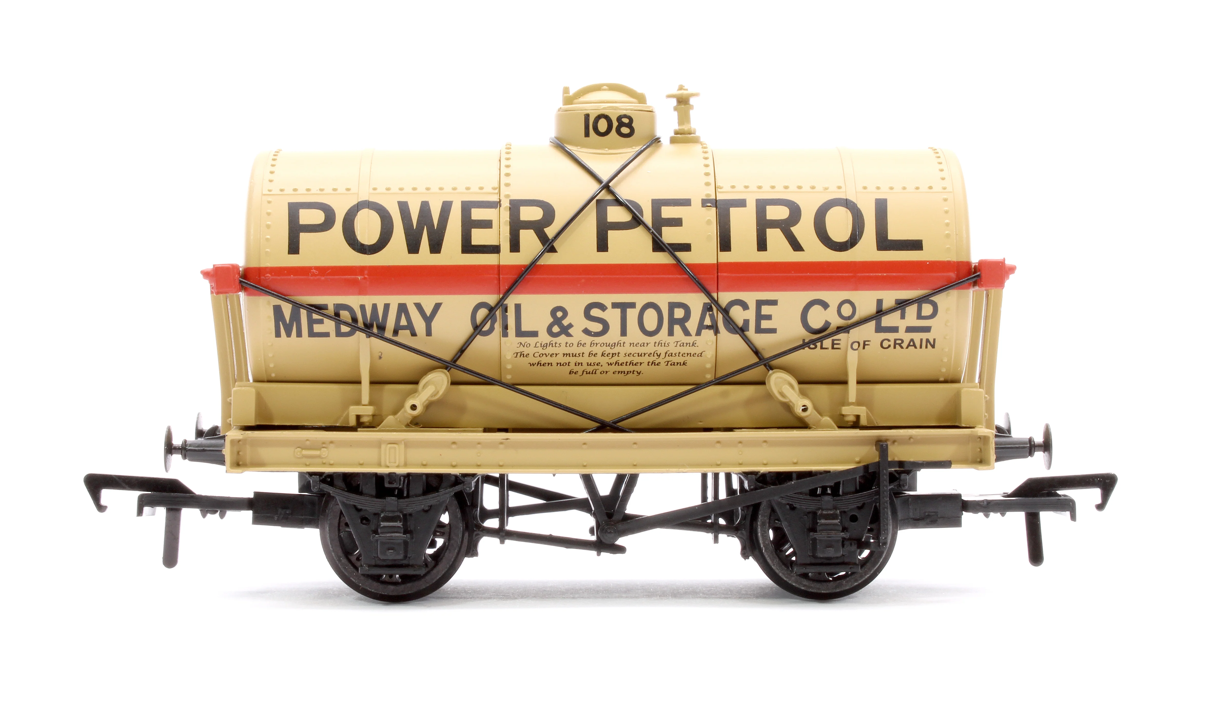37-688 14T Tank Wagon 'Power Petrol' Buff No. 108 - Image 2