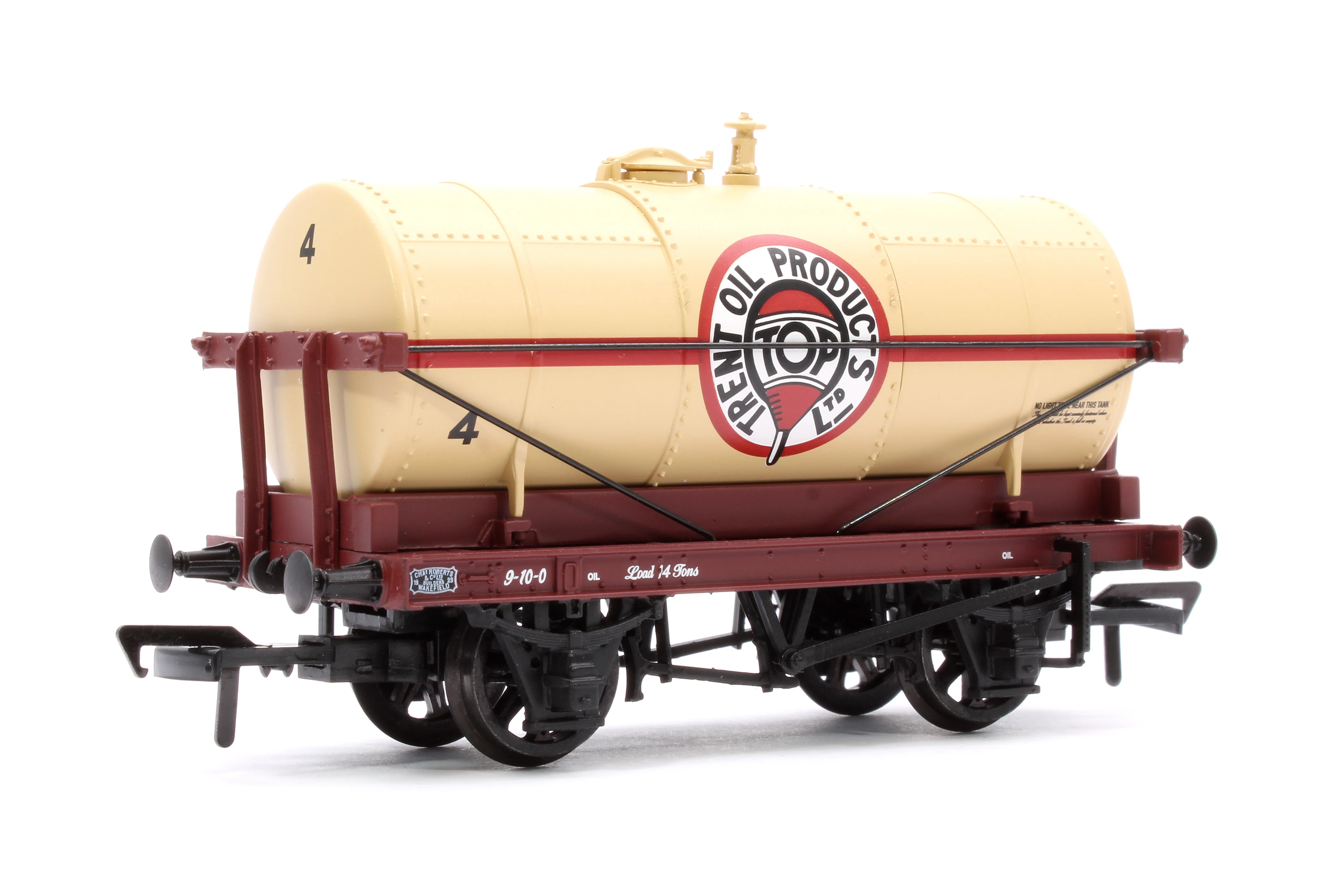 37-687 14T Tank Wagon 'Trent Oil Products' Buff No. 4