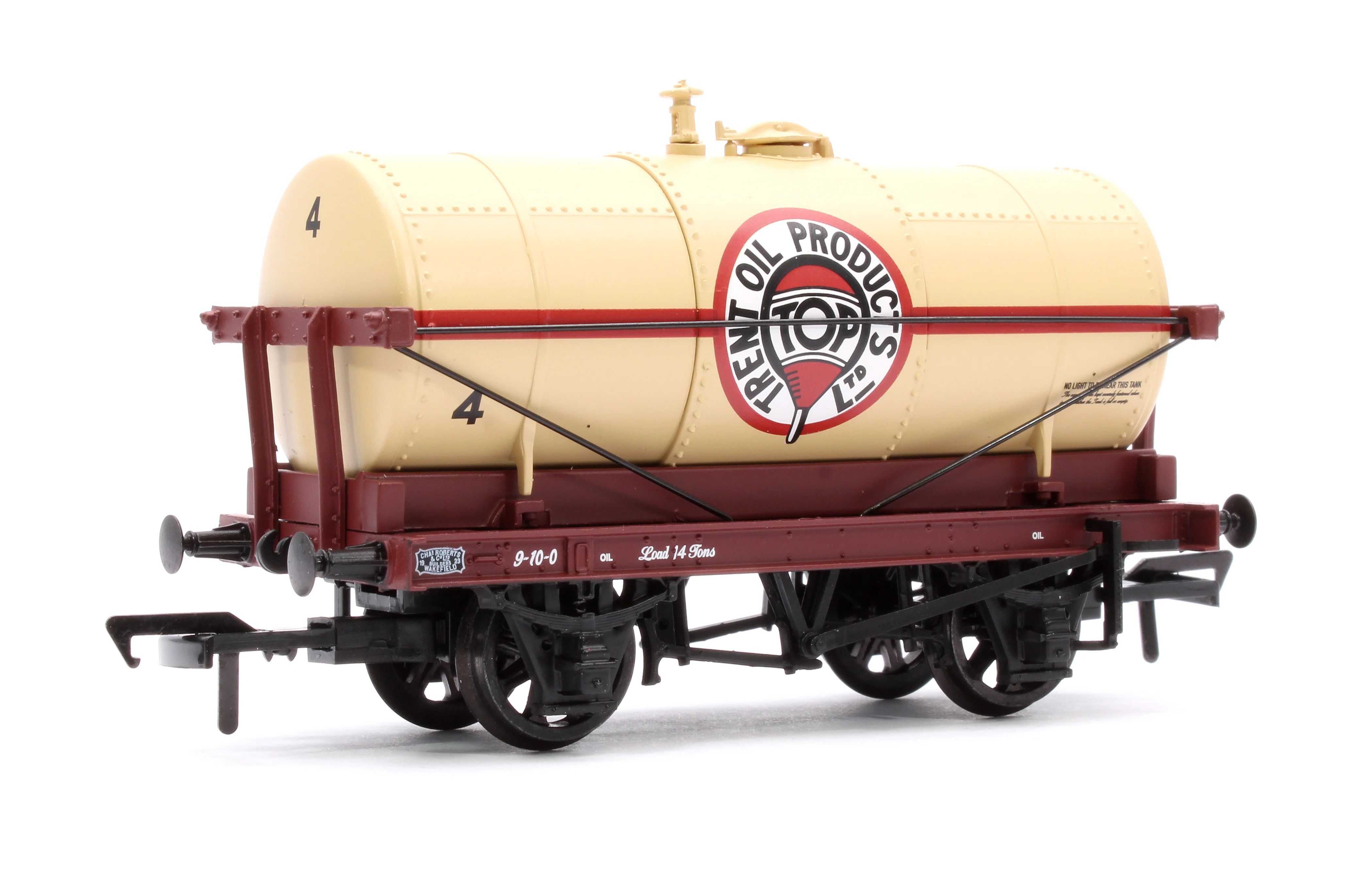 37-687 14T Tank Wagon 'Trent Oil Products' Buff No. 4 - Image 3