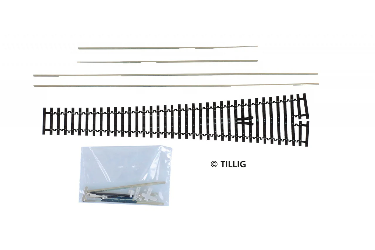 83421 15° Flexi Curved Points Kit