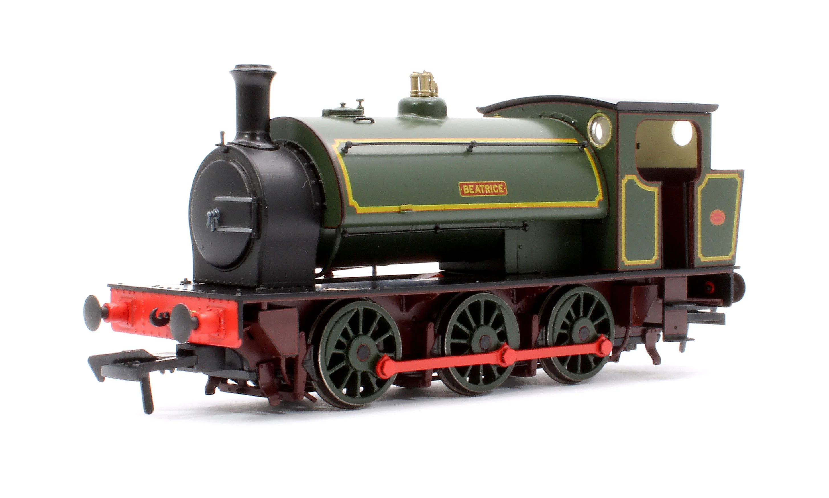 903513 16" Hunslet "Beatrice" Lined Green No. 2705 (as preserved at Embsay & Bolton Abbey Steam Railway) - Steam Tank Locomotive - DCC Sound