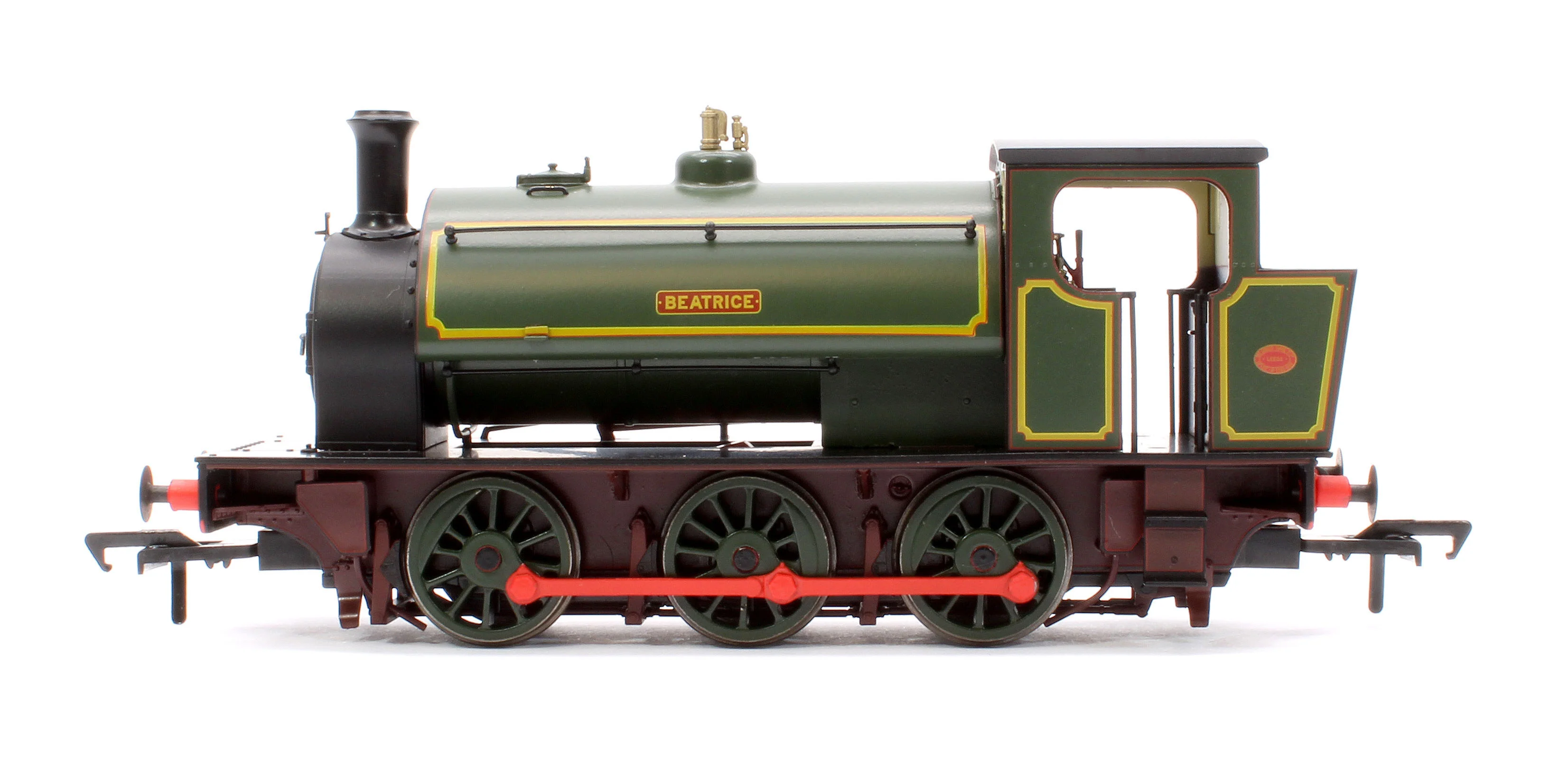 903513 16" Hunslet "Beatrice" Lined Green No. 2705 (as preserved at Embsay & Bolton Abbey Steam Railway) - Steam Tank Locomotive - DCC Sound - Image 5