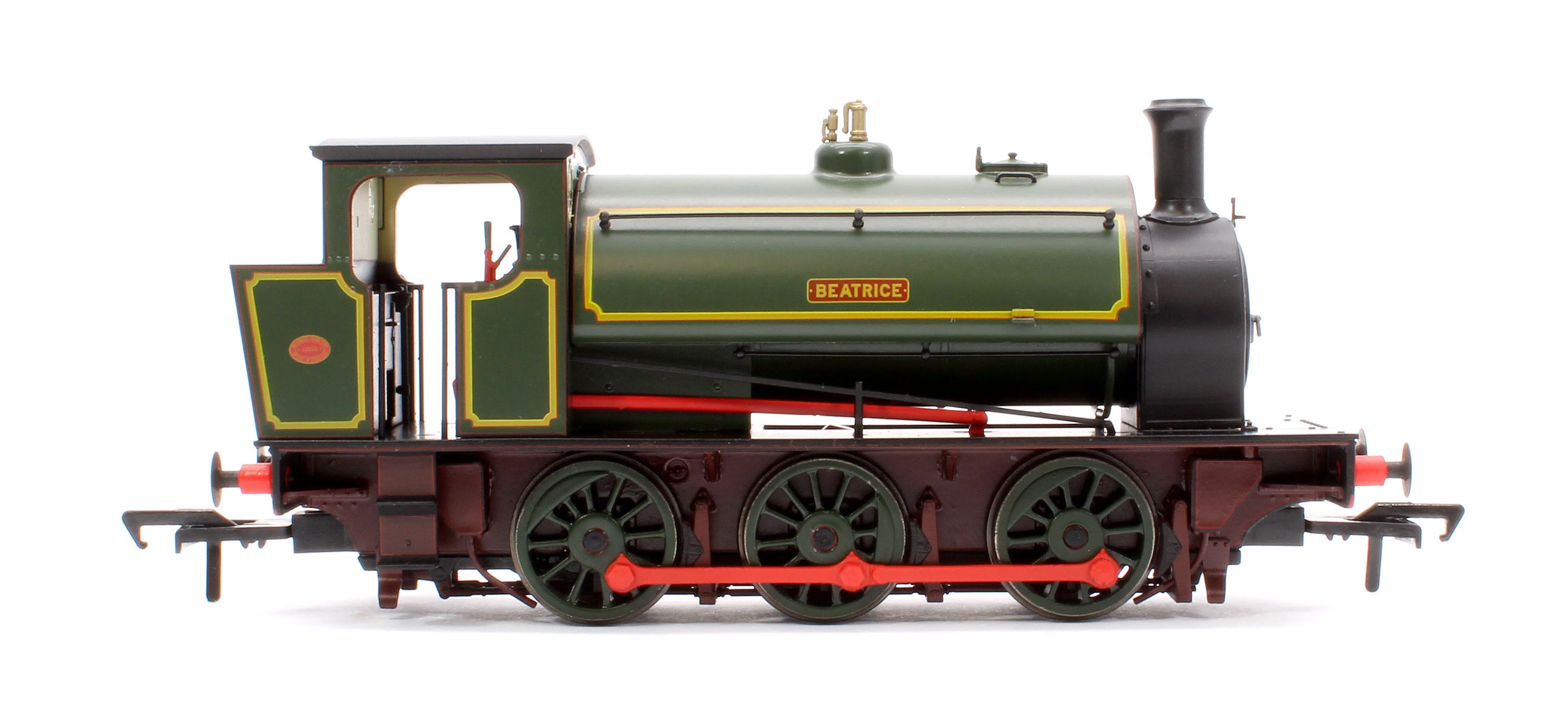 903513 16" Hunslet "Beatrice" Lined Green No. 2705 (as preserved at Embsay & Bolton Abbey Steam Railway) - Steam Tank Locomotive - DCC Sound - Image 6