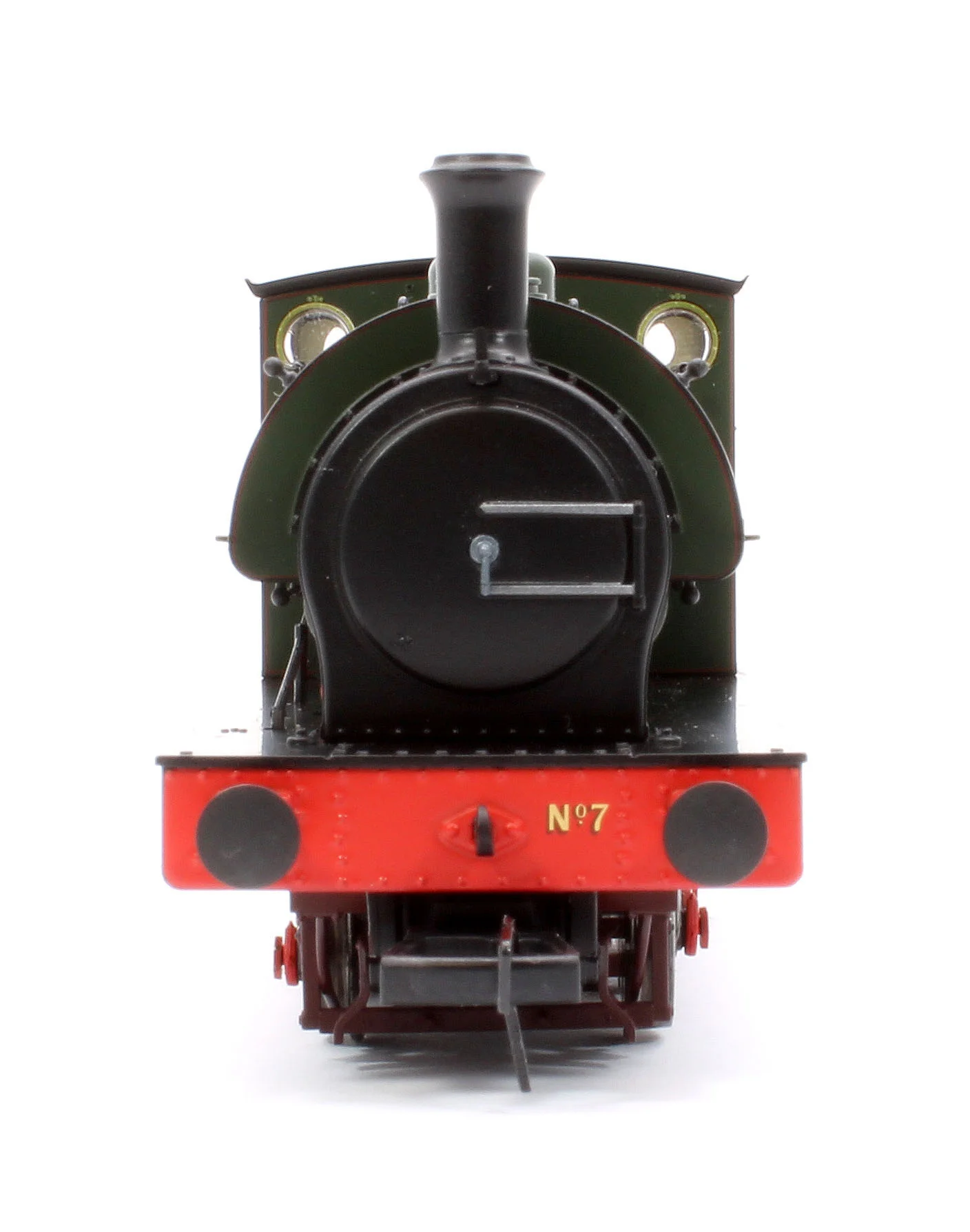903513 16" Hunslet "Beatrice" Lined Green No. 2705 (as preserved at Embsay & Bolton Abbey Steam Railway) - Steam Tank Locomotive - DCC Sound - Image 7
