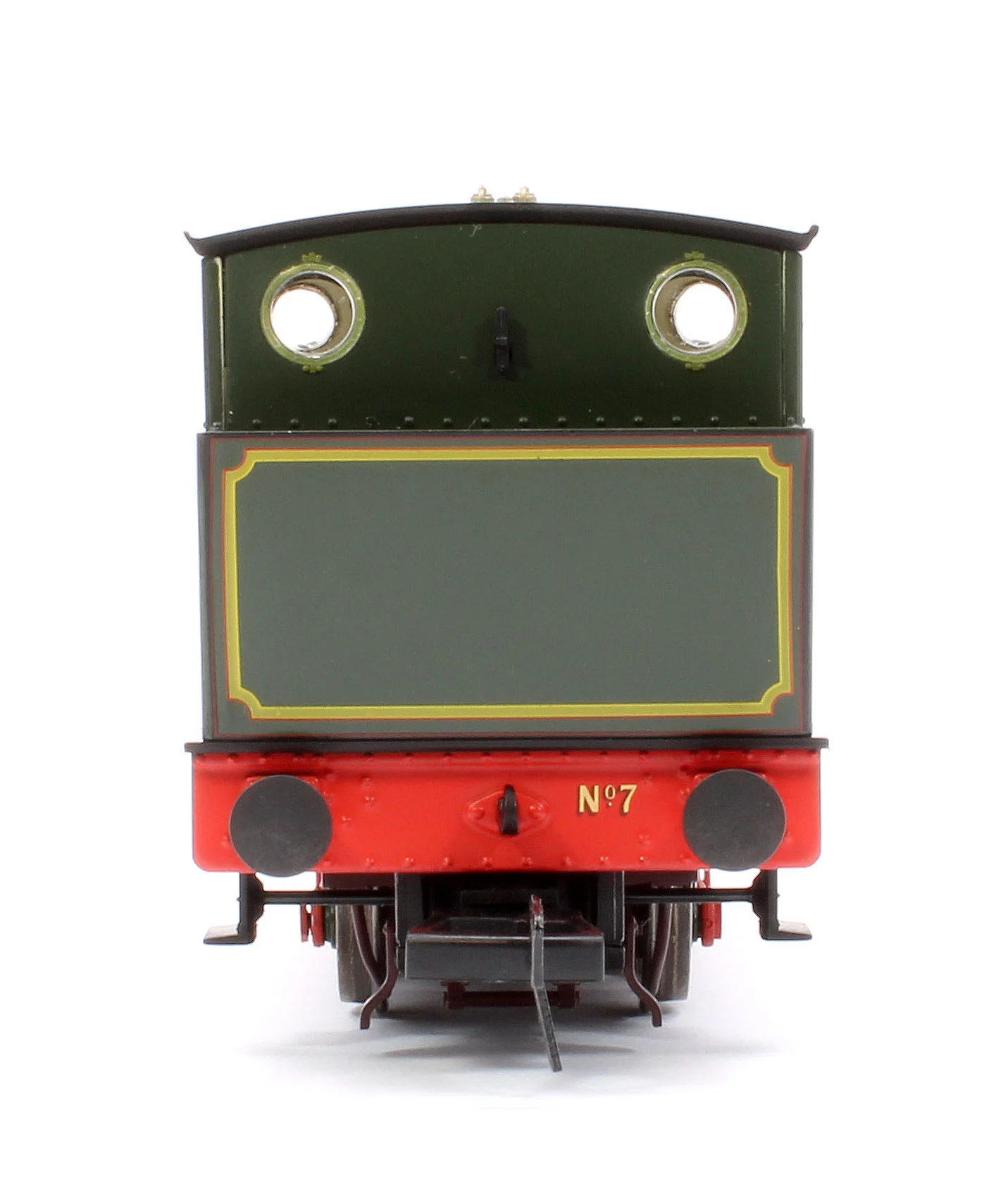 903513 16" Hunslet "Beatrice" Lined Green No. 2705 (as preserved at Embsay & Bolton Abbey Steam Railway) - Steam Tank Locomotive - DCC Sound - Image 8
