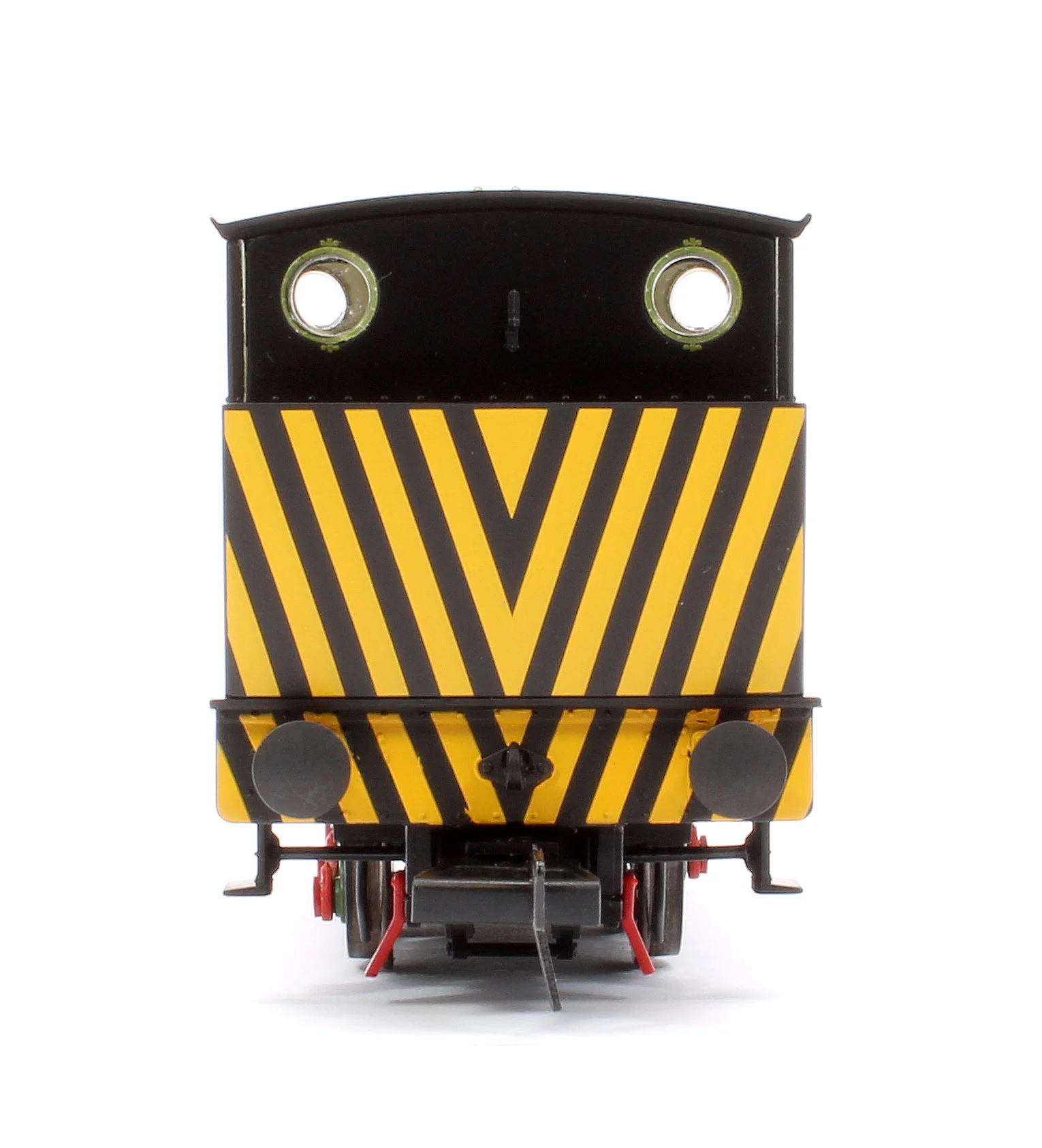 903514 16” Hunslet "Clement", NCB Brodsworth Colliery black with yellow stripes, No. 1983 - Steam Tank Locomotive - DCC Sound - Image 8
