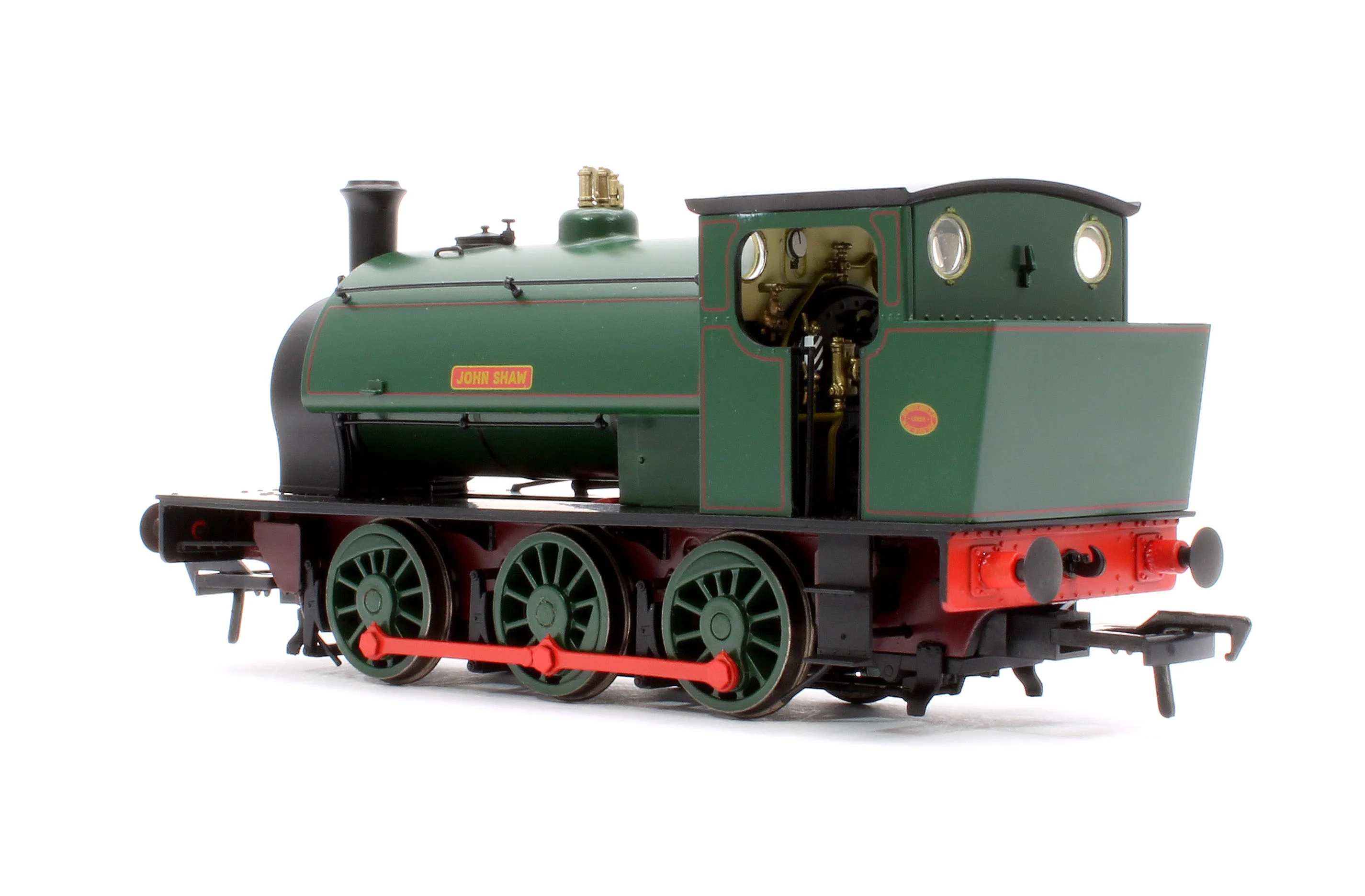 903516 16” Hunslet "John Shaw", NCB South Kirkby Colliery lined green, No. 2375 - Steam Tank Locomotive - DCC Sound - Image 2