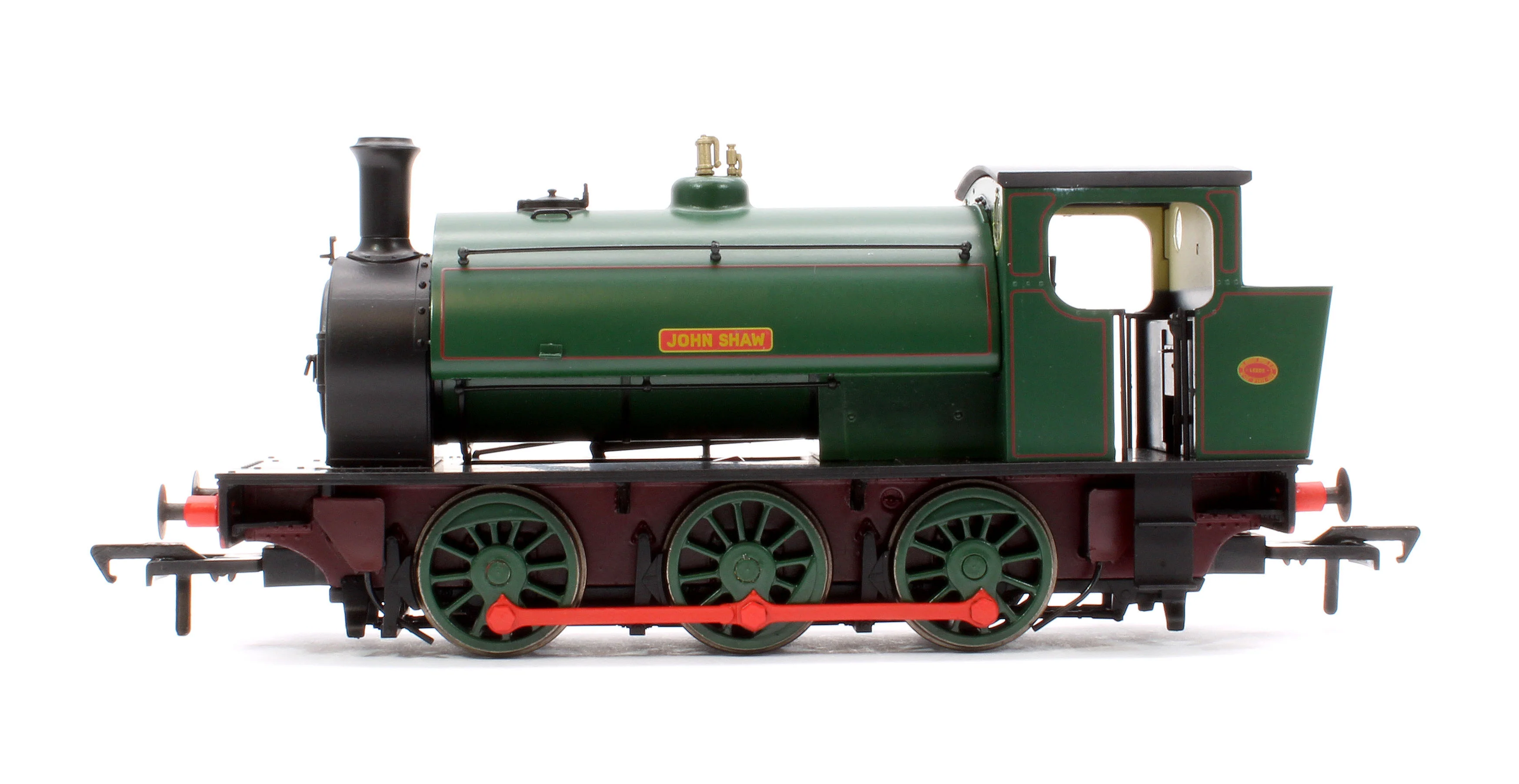 903516 16” Hunslet "John Shaw", NCB South Kirkby Colliery lined green, No. 2375 - Steam Tank Locomotive - DCC Sound - Image 5