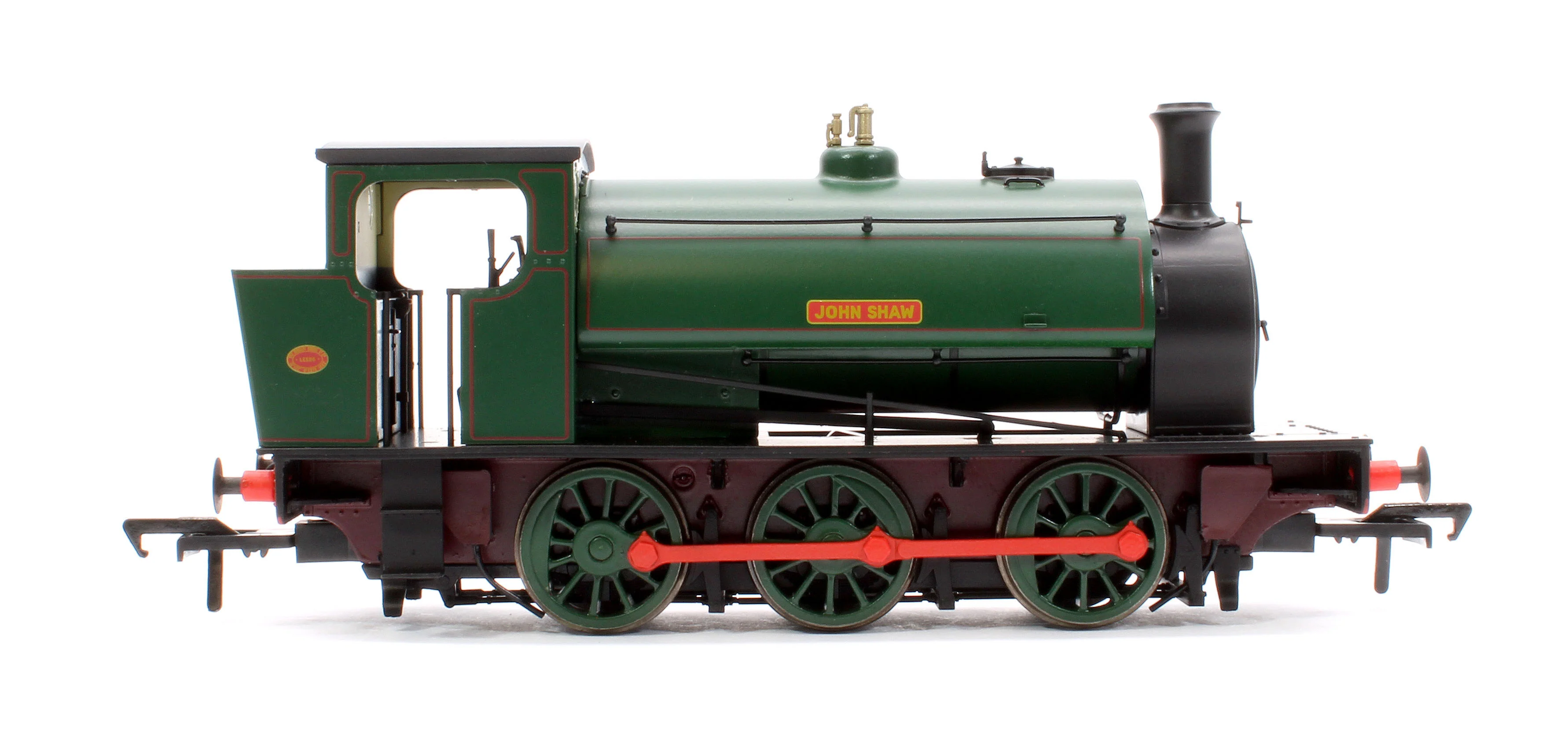 903516 16” Hunslet "John Shaw", NCB South Kirkby Colliery lined green, No. 2375 - Steam Tank Locomotive - DCC Sound - Image 6