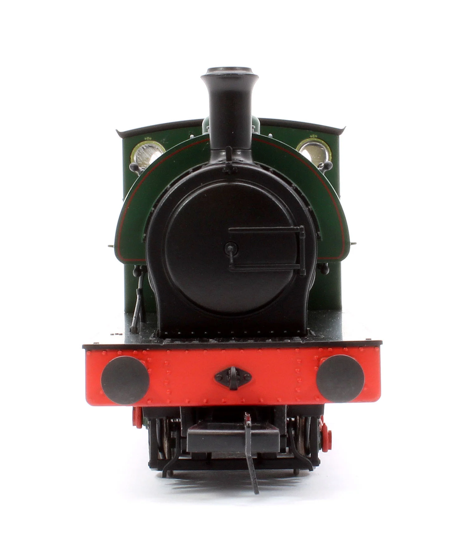 903516 16” Hunslet "John Shaw", NCB South Kirkby Colliery lined green, No. 2375 - Steam Tank Locomotive - DCC Sound - Image 7