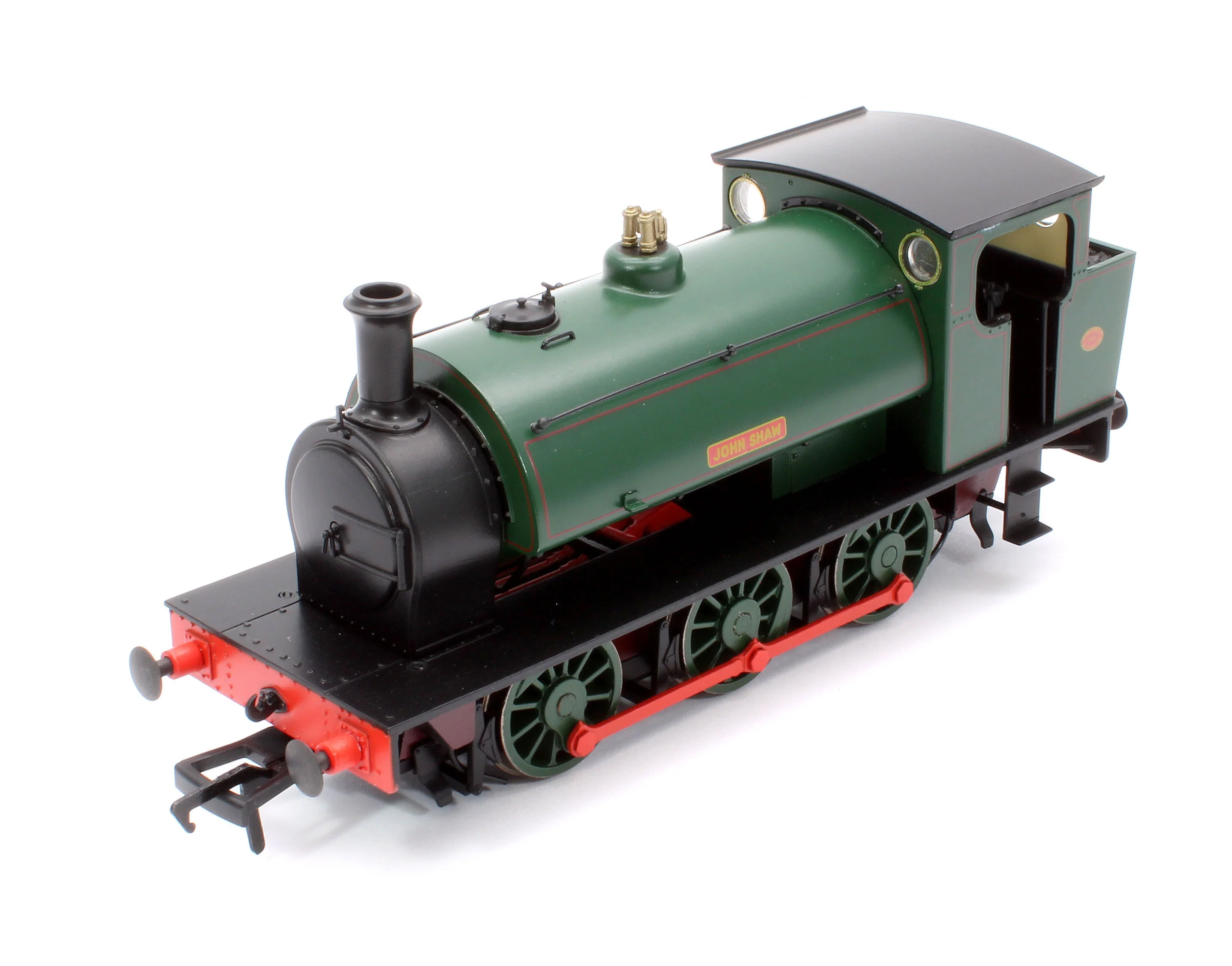 903516 16” Hunslet "John Shaw", NCB South Kirkby Colliery lined green, No. 2375 - Steam Tank Locomotive - DCC Sound - Image 9