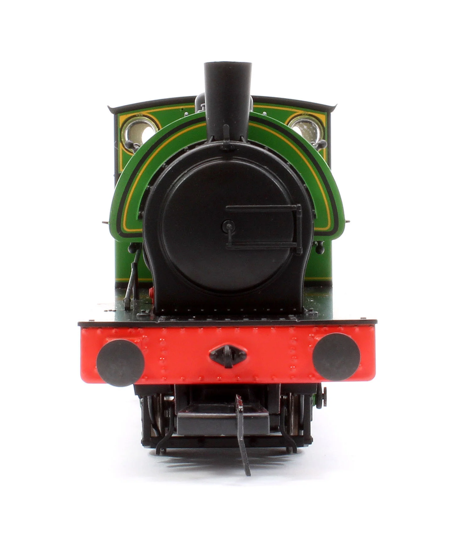 903015SR 16” Hunslet No. 4, Glasshoughton Colliery Lined Green, Stovepipe Chimney, No. 3855 (DCC Ready) - Image 7