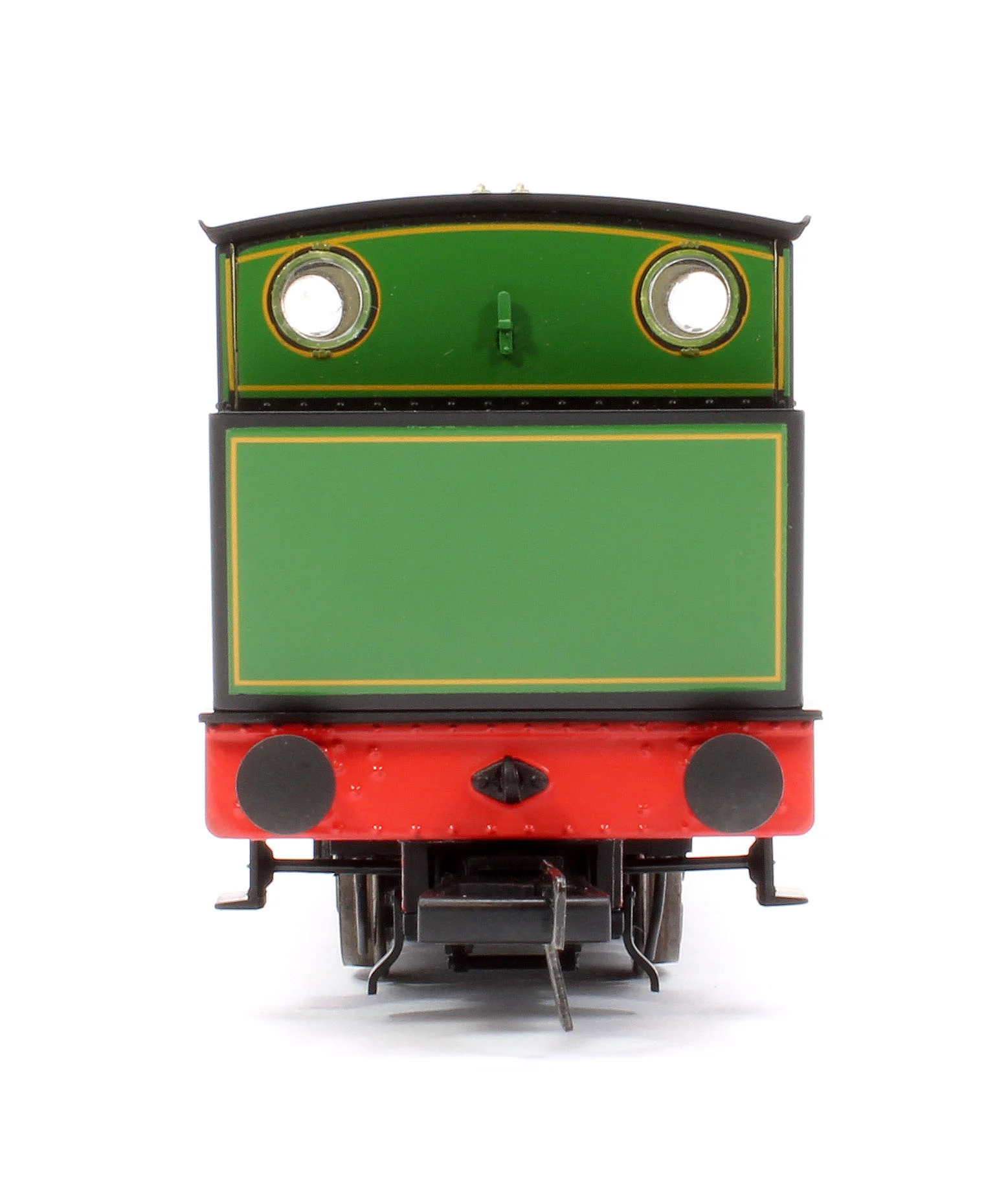 903515 16” Hunslet No. 4, Glasshoughton Colliery Lined Green, Stovepipe Chimney, No. 3855 - DCC Sound - Image 8