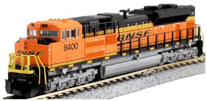 176-8526-DCC EMD SD70ACe BNSF Swoosh 8780 - DCC-Fitted