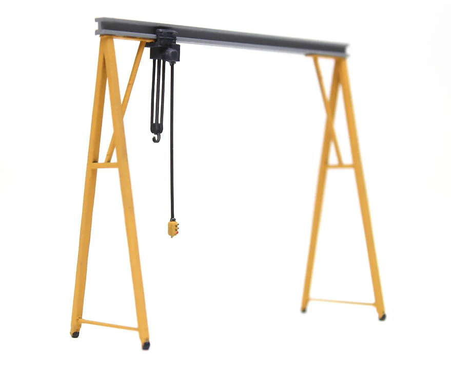 BS1TGCRTD1 1t Gantry Crane Painted Model