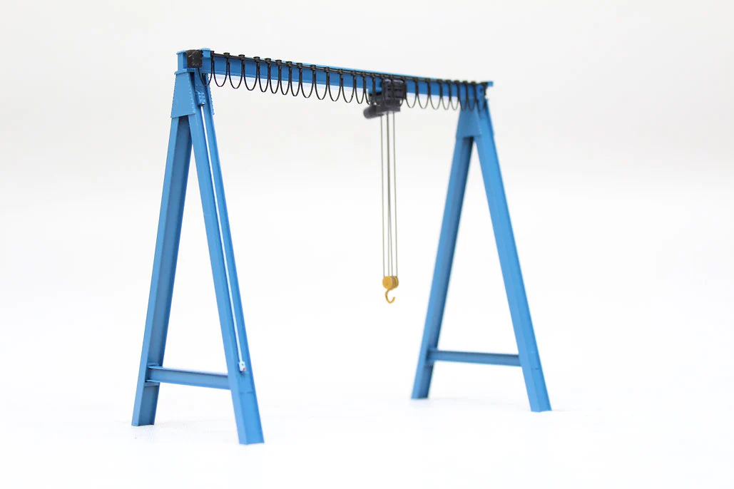 BS25TCBLUE 2.5t Gantry Crane - BLUE
