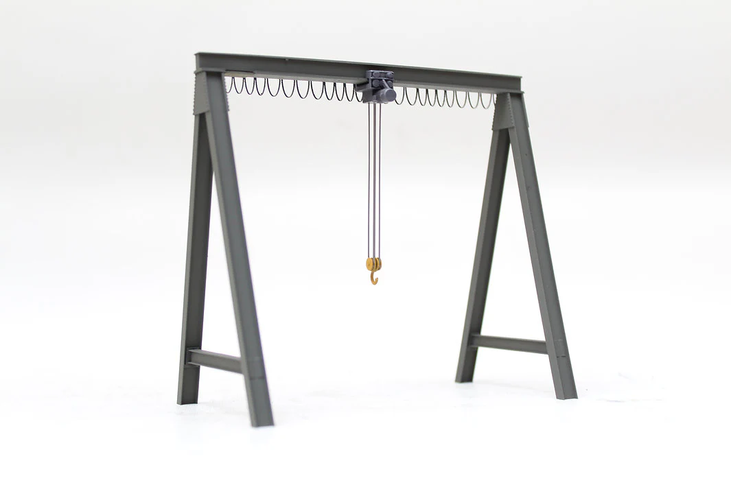 BS25TCCAMOGRN 2.5t Gantry Crane for military - CAMO GREEN
