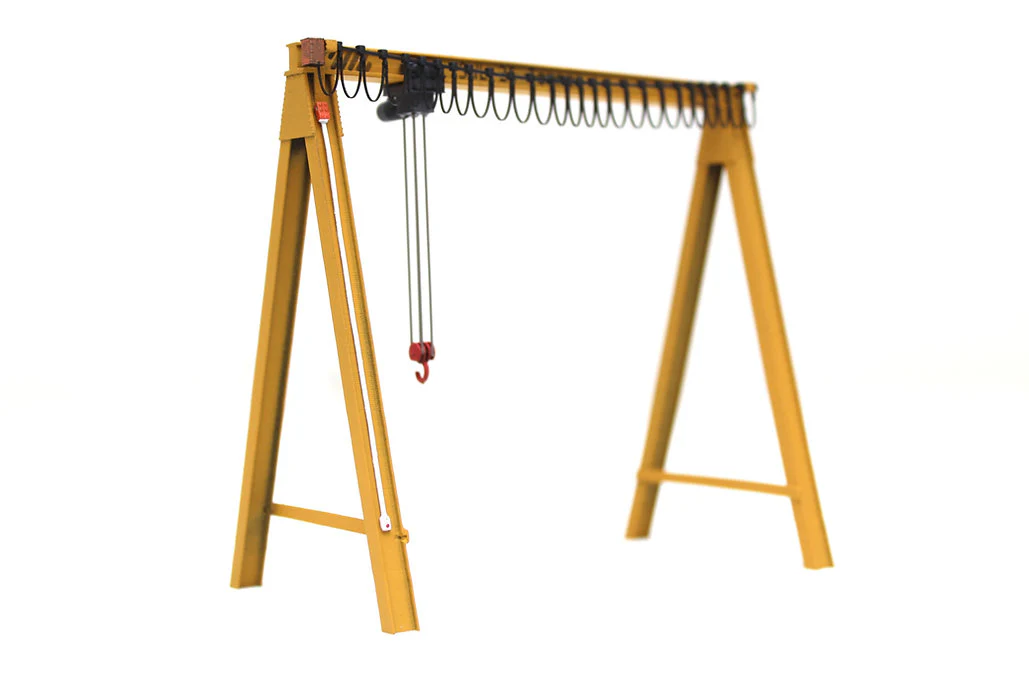 BS25TGC 2.5t Gantry Crane - Yellow