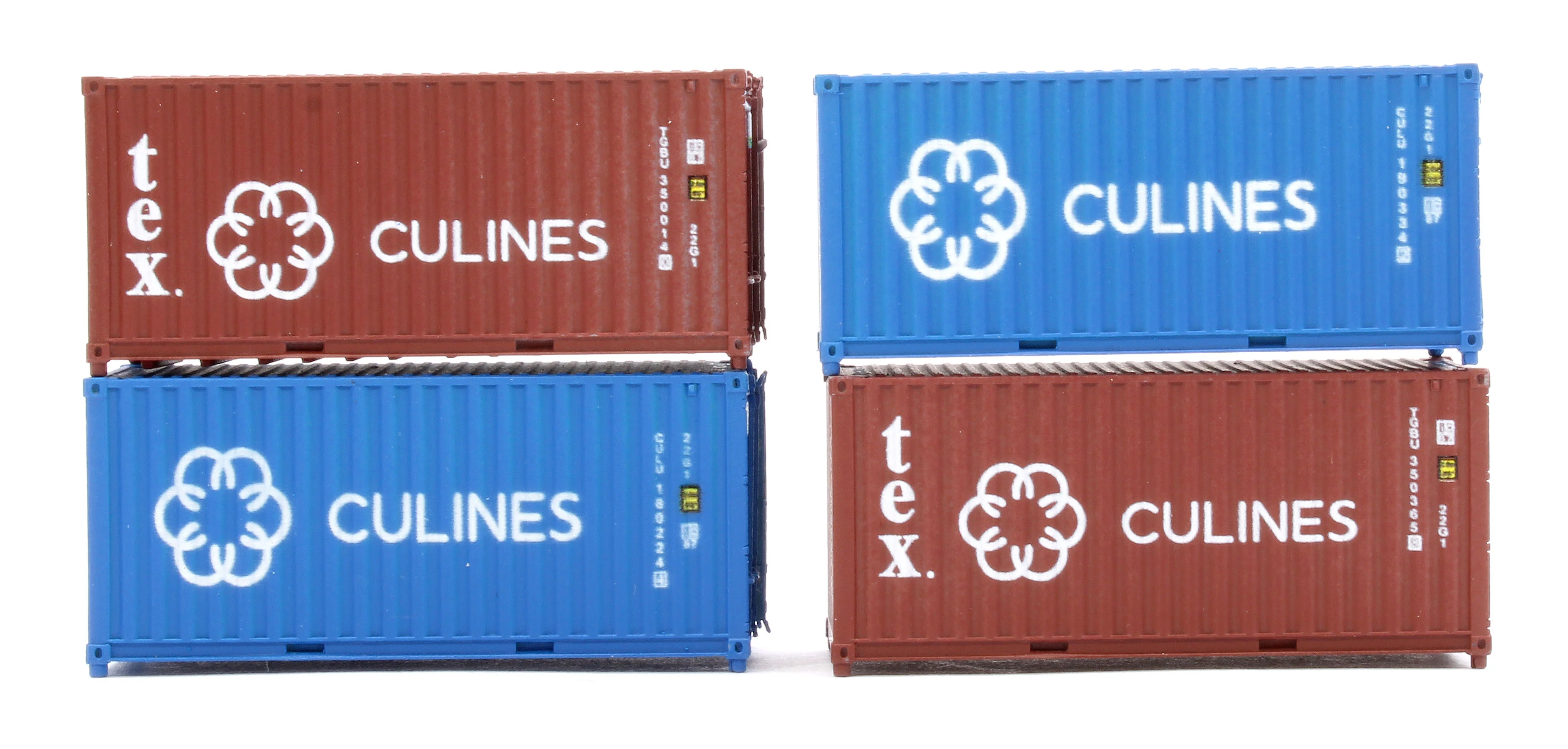 2F-028-210 20ft Container Culines Culu/ Tgbu 4 Pack - Image 2