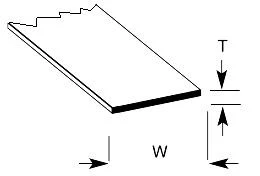 91108 3.2mm Styrene Sheet White 300x175mm 2pc