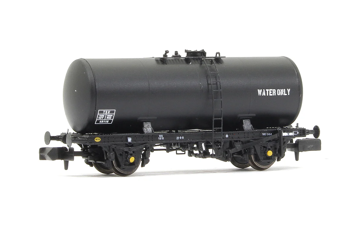 N35TA-206A 35T Class A Tank Wagon Black "Water Only" Livery - Twin Pack - Image 3