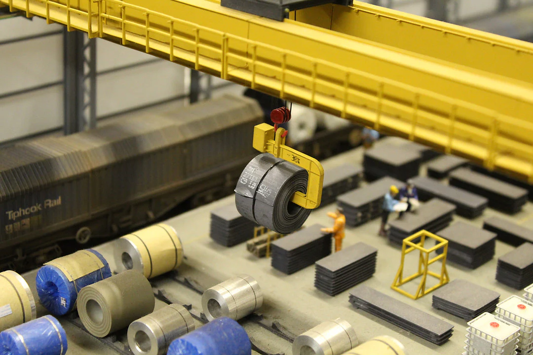 BS38tCCH1 38t Coil Crane Hook for lifting 24mm coils - Image 2