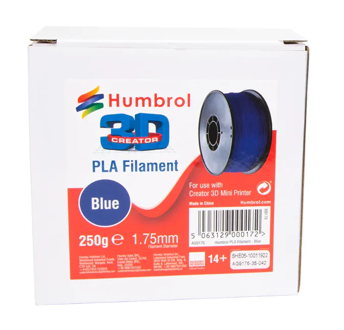 AG9176 3D Printing Blue PLA Filament - Image 2