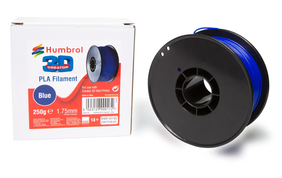 AG9176 3D Printing Blue PLA Filament - Image 3