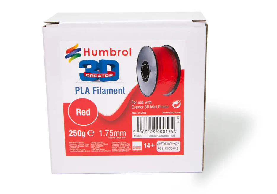 AG9175 3D Printing Red PLA Filament - Image 2