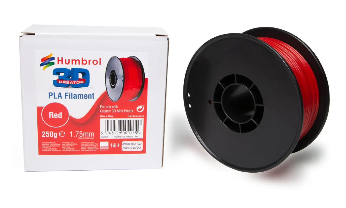 AG9175 3D Printing Red PLA Filament - Image 3