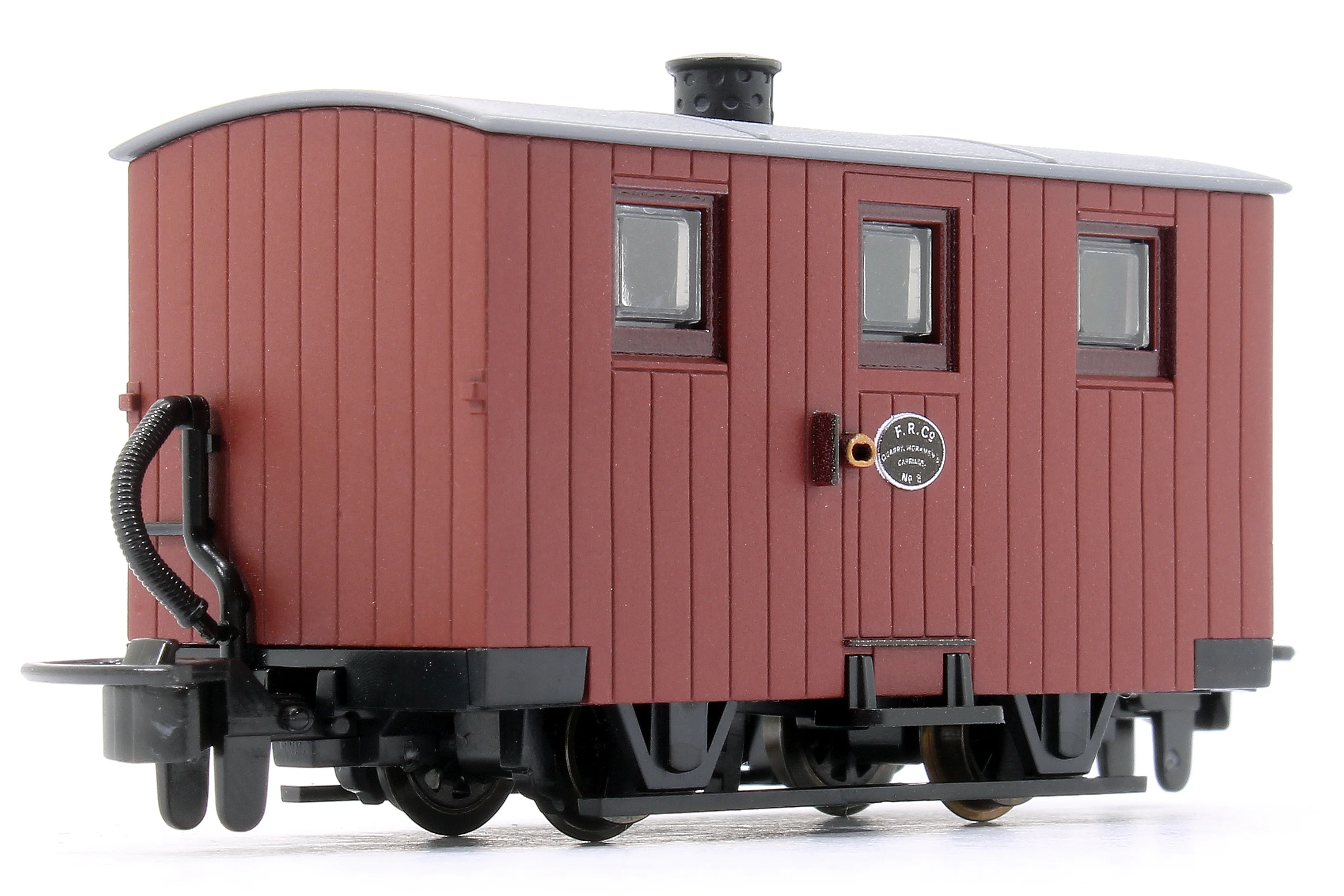 GR570A 4 Wheel Ffestiniog Railway 'Quarryman' Coach