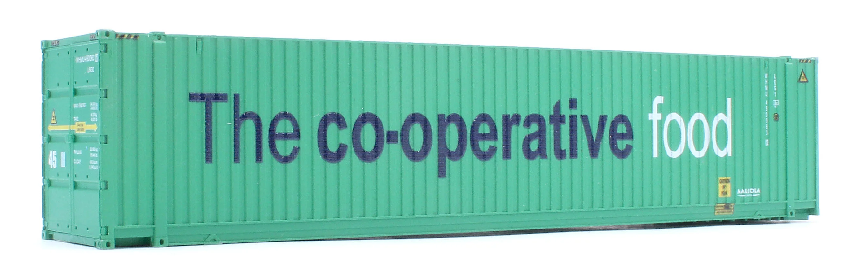 4F-028-110 45 Ft high cube Container Argos WHMU 450011-7e & CO-OP 450063-1 - Image 4