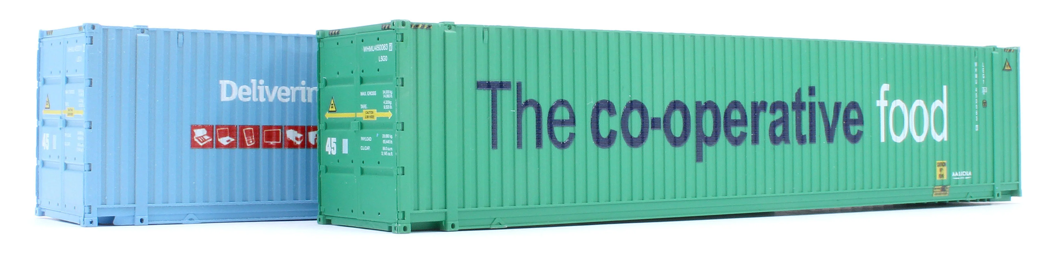 4F-028-110 45 Ft high cube Container Argos WHMU 450011-7e & CO-OP 450063-1 - Image 6