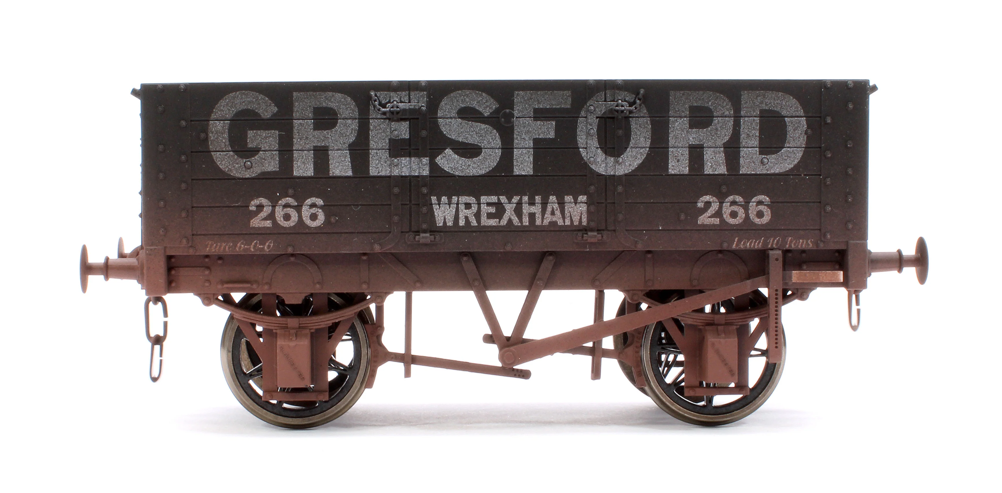 7F-052-012W 5 Plank 9Ft Gresford Wrexham 266 - Weathered - Image 2