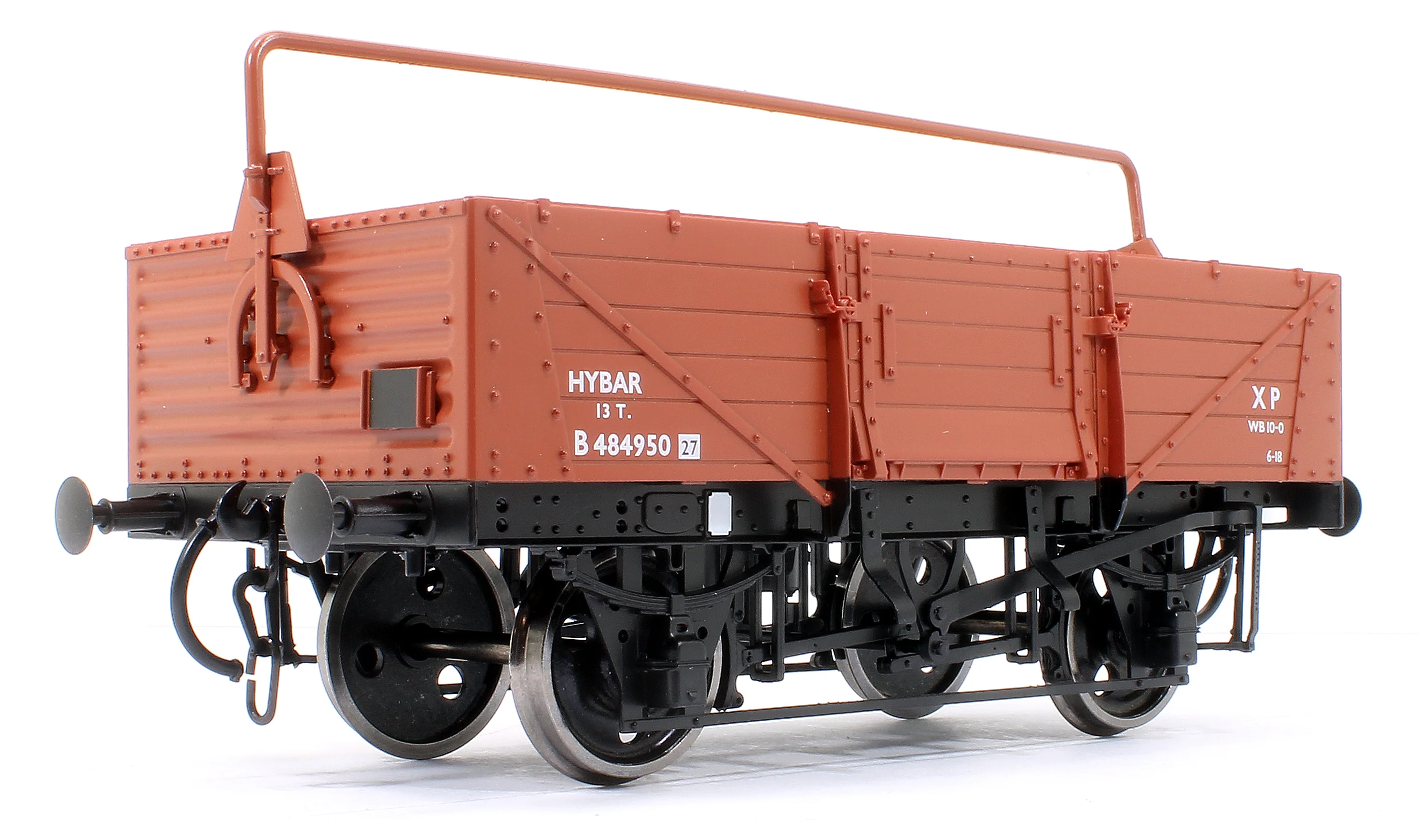 7F-053-013 5 Plank Open High Bar Bauxite B484950