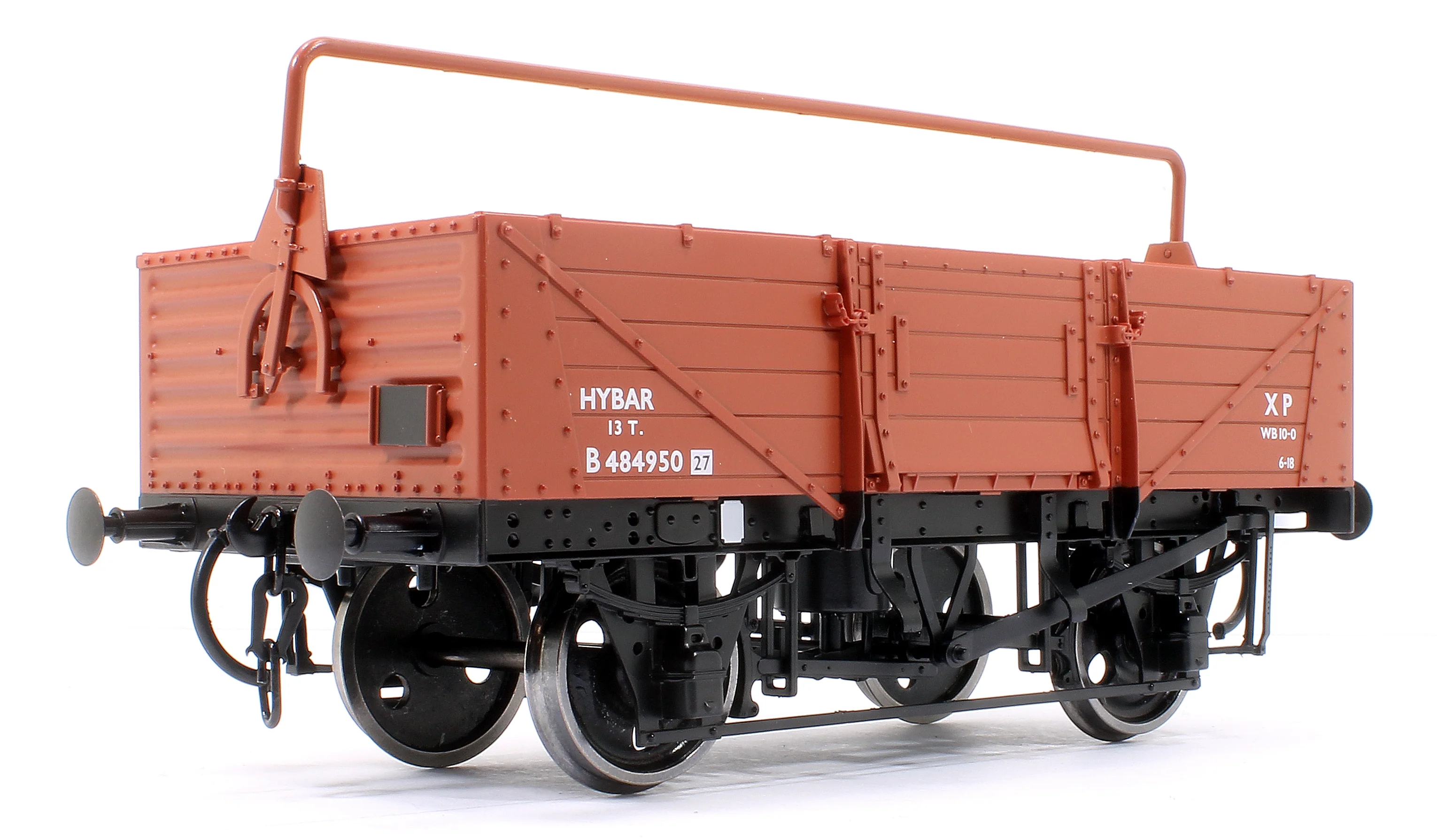 7F-053-013 5 Plank Open High Bar Bauxite B484950 - Image 2