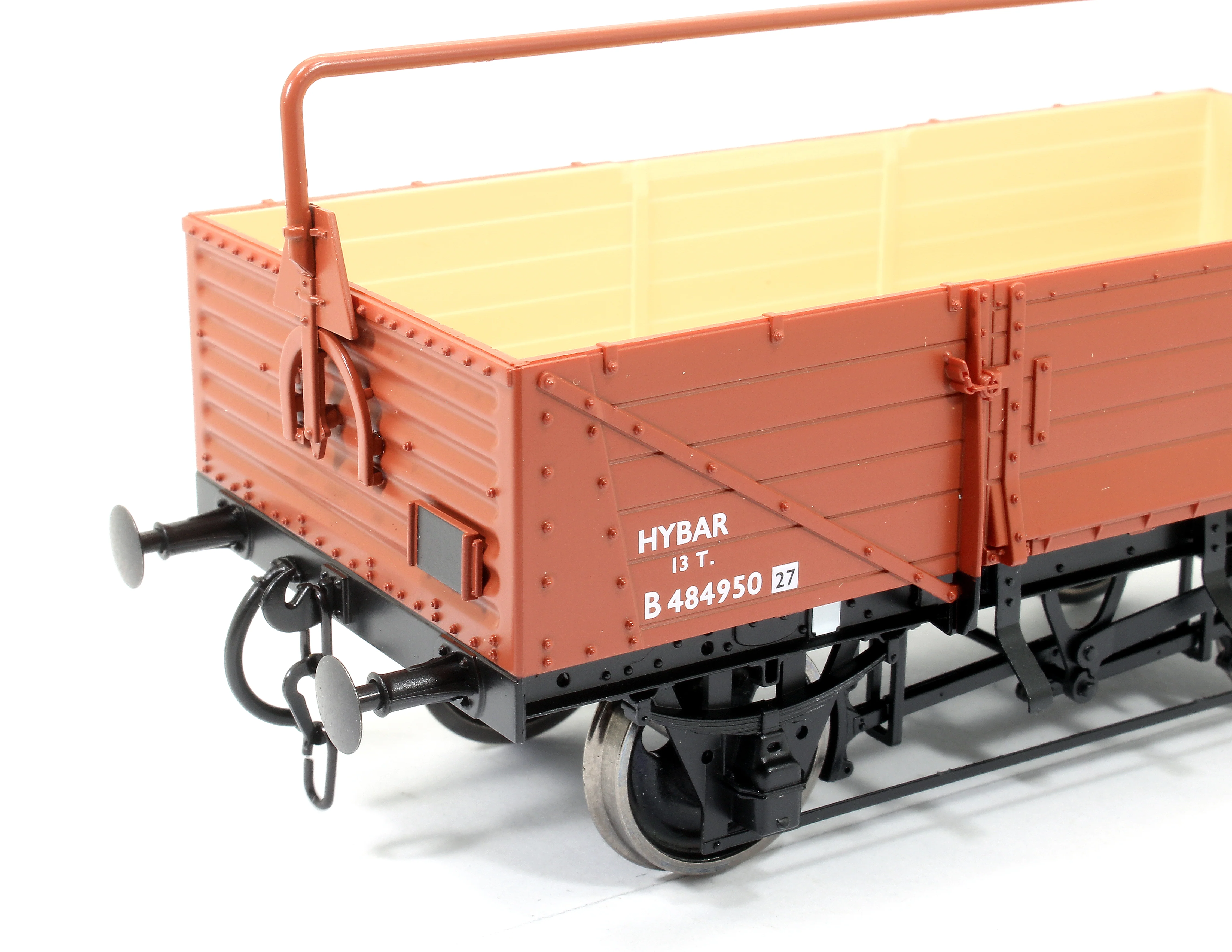 7F-053-013 5 Plank Open High Bar Bauxite B484950 - Image 3
