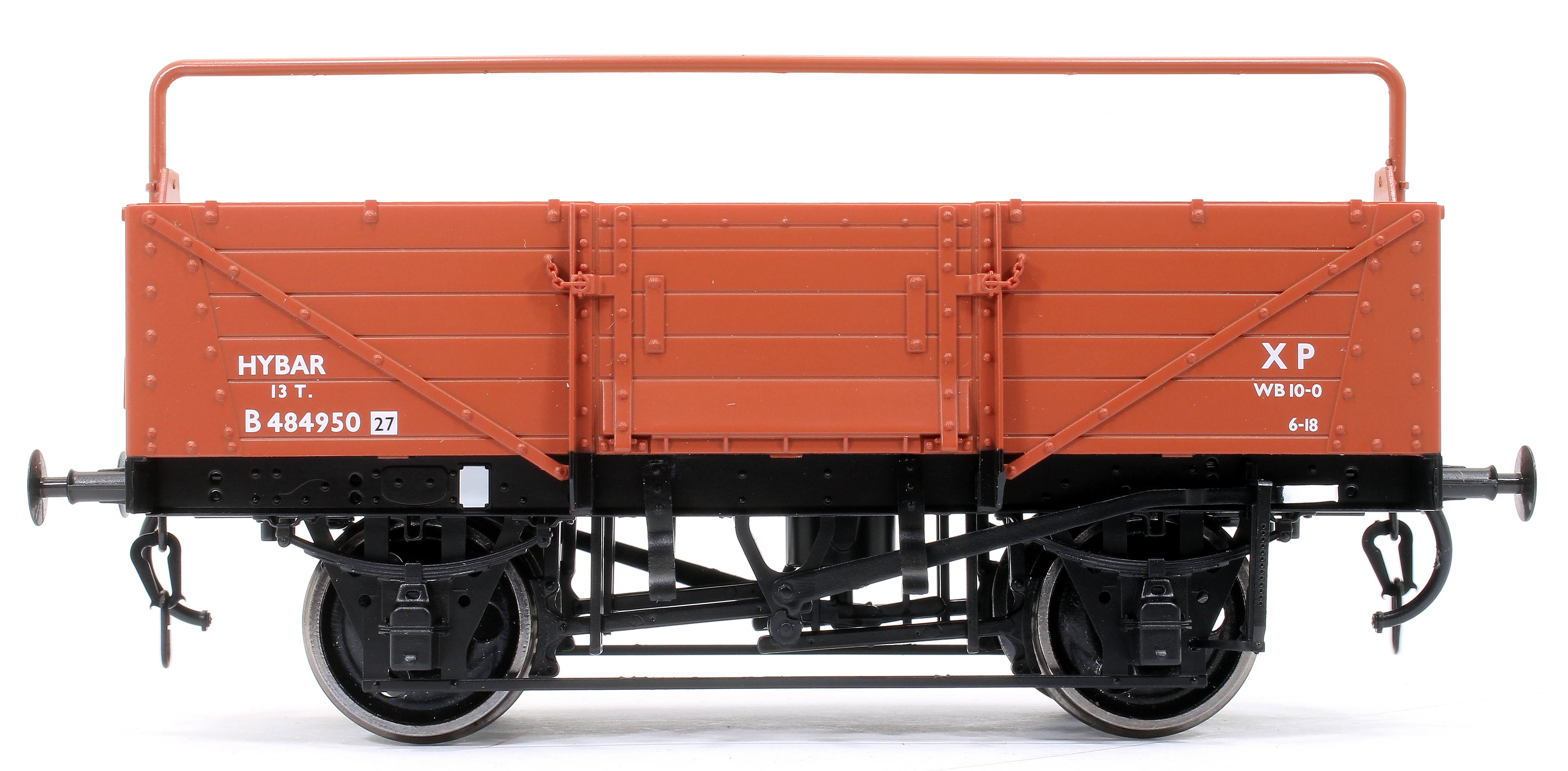 7F-053-013 5 Plank Open High Bar Bauxite B484950 - Image 4