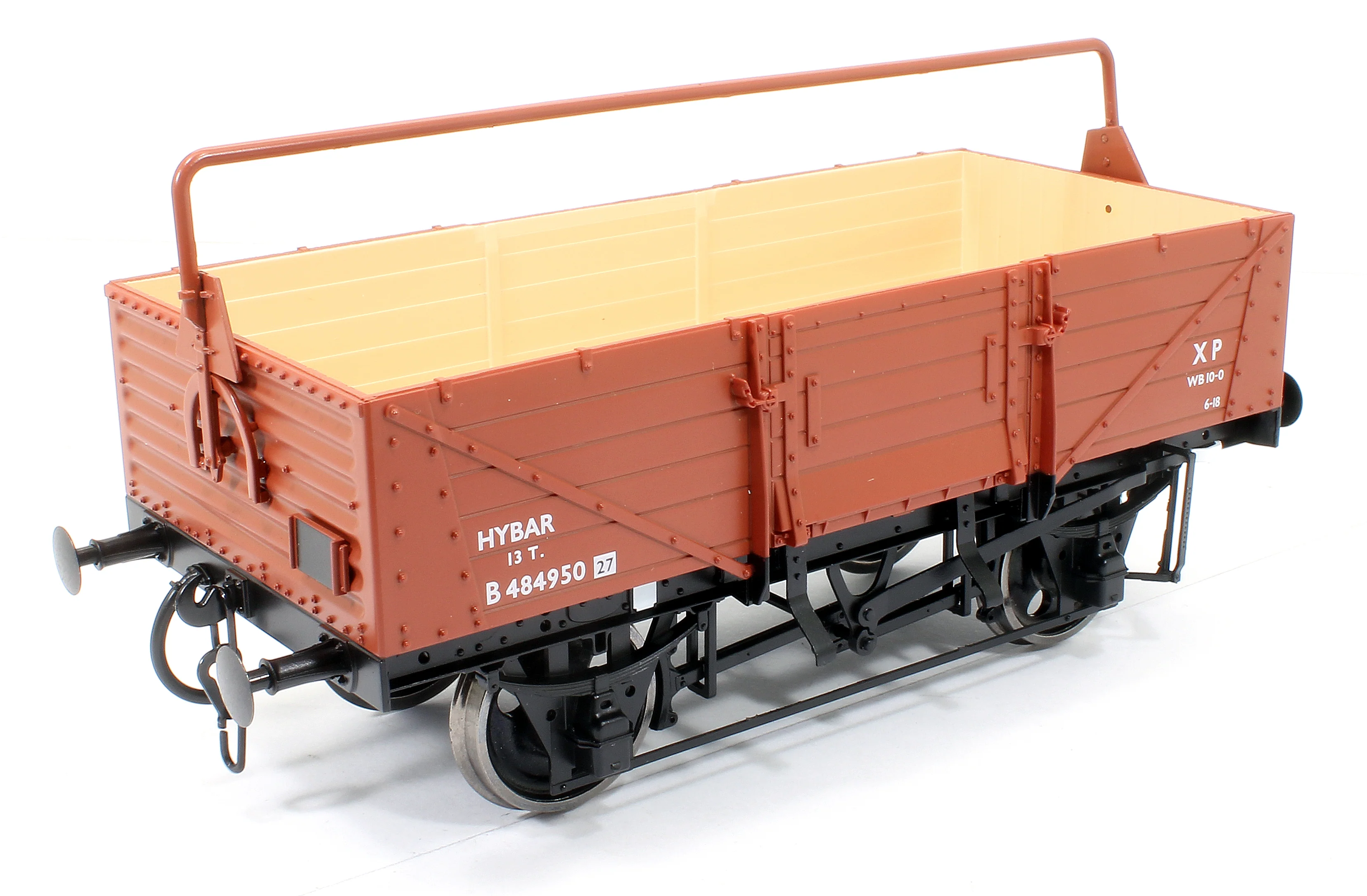 7F-053-013 5 Plank Open High Bar Bauxite B484950 - Image 5