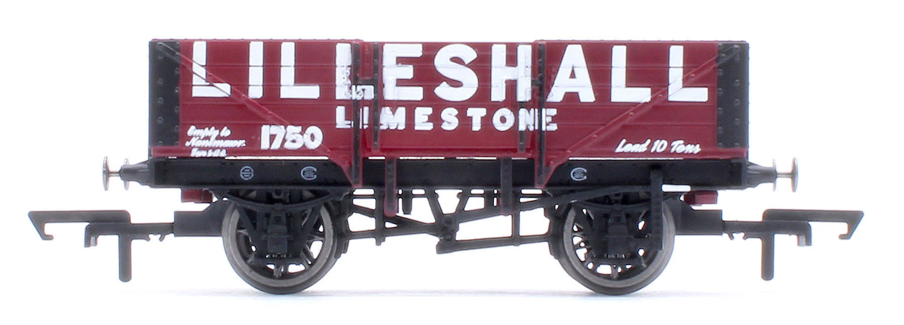 R6866 5 Plank Wagon 'Lilleshall' No.1750 - Image 2